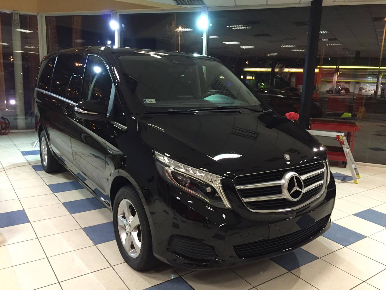 2016 Mercedes Benz V-Classe