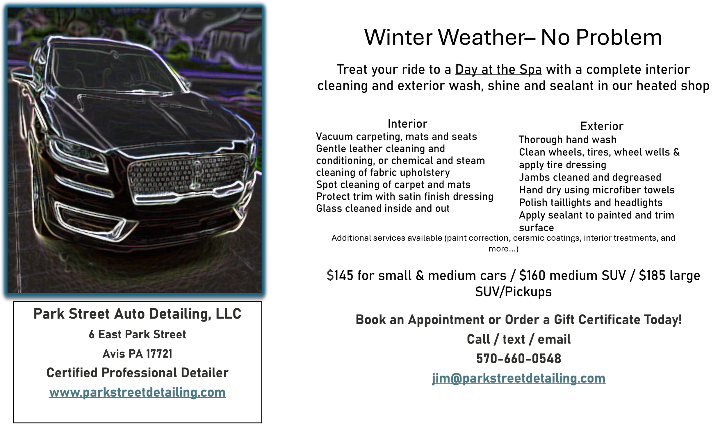 Winter Weather...No Problem