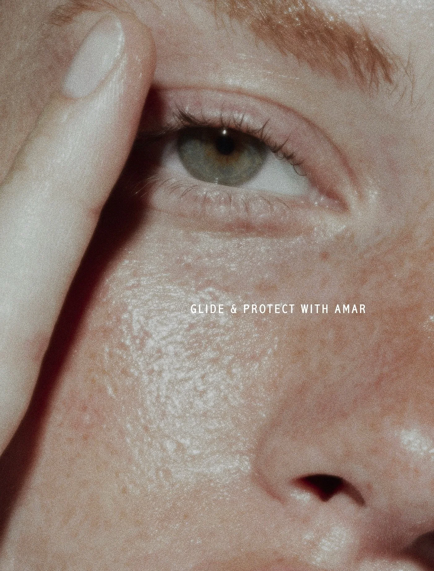 glide &amp; protect with AMAR.