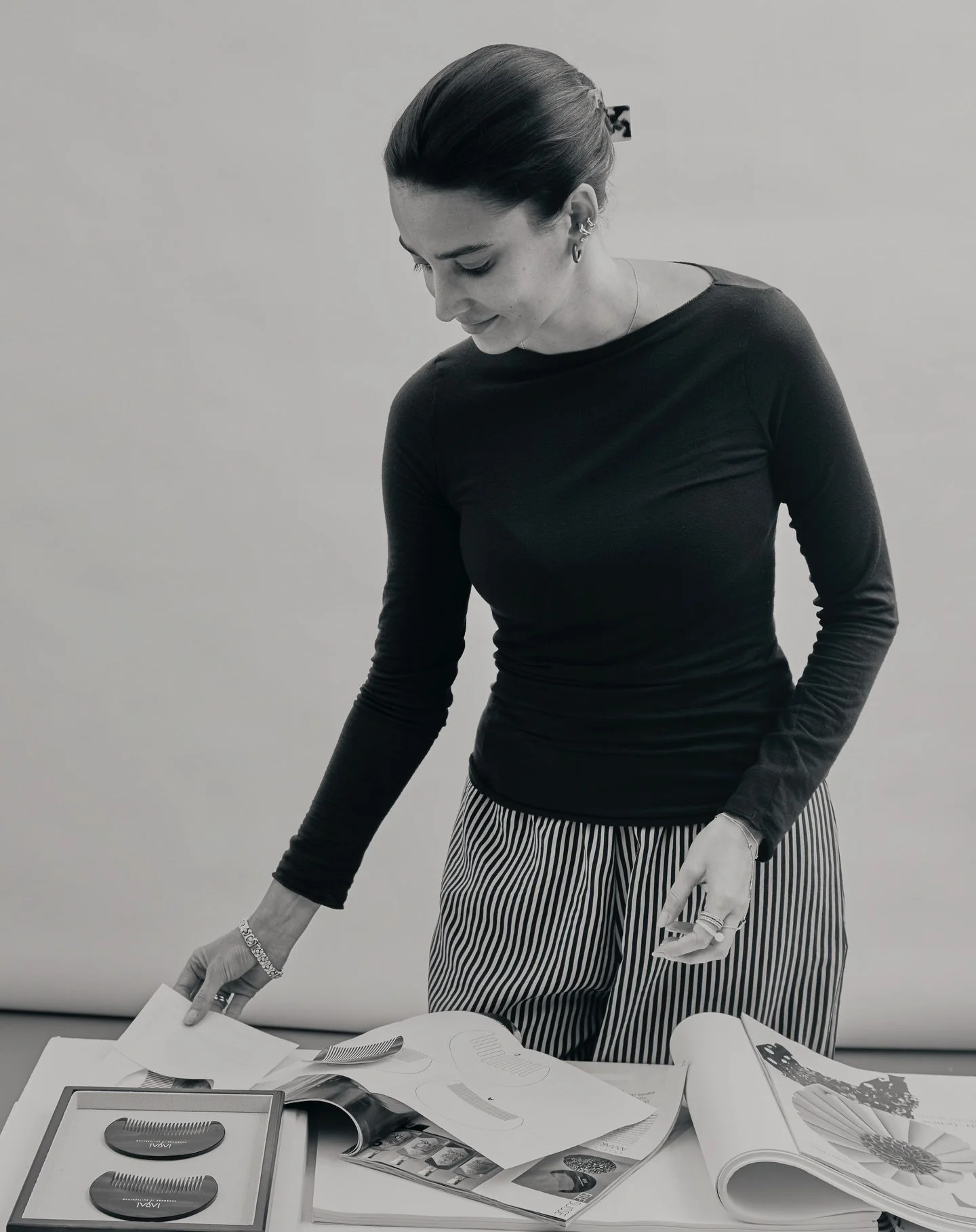 Our mission is to perform intimate rituals with objects that were never designed with intimacy in mind &ndash; bringing intention back to an everyday act. 
A rare moment, without distraction, in front of your mirror.

Photographer @estherbellepoque