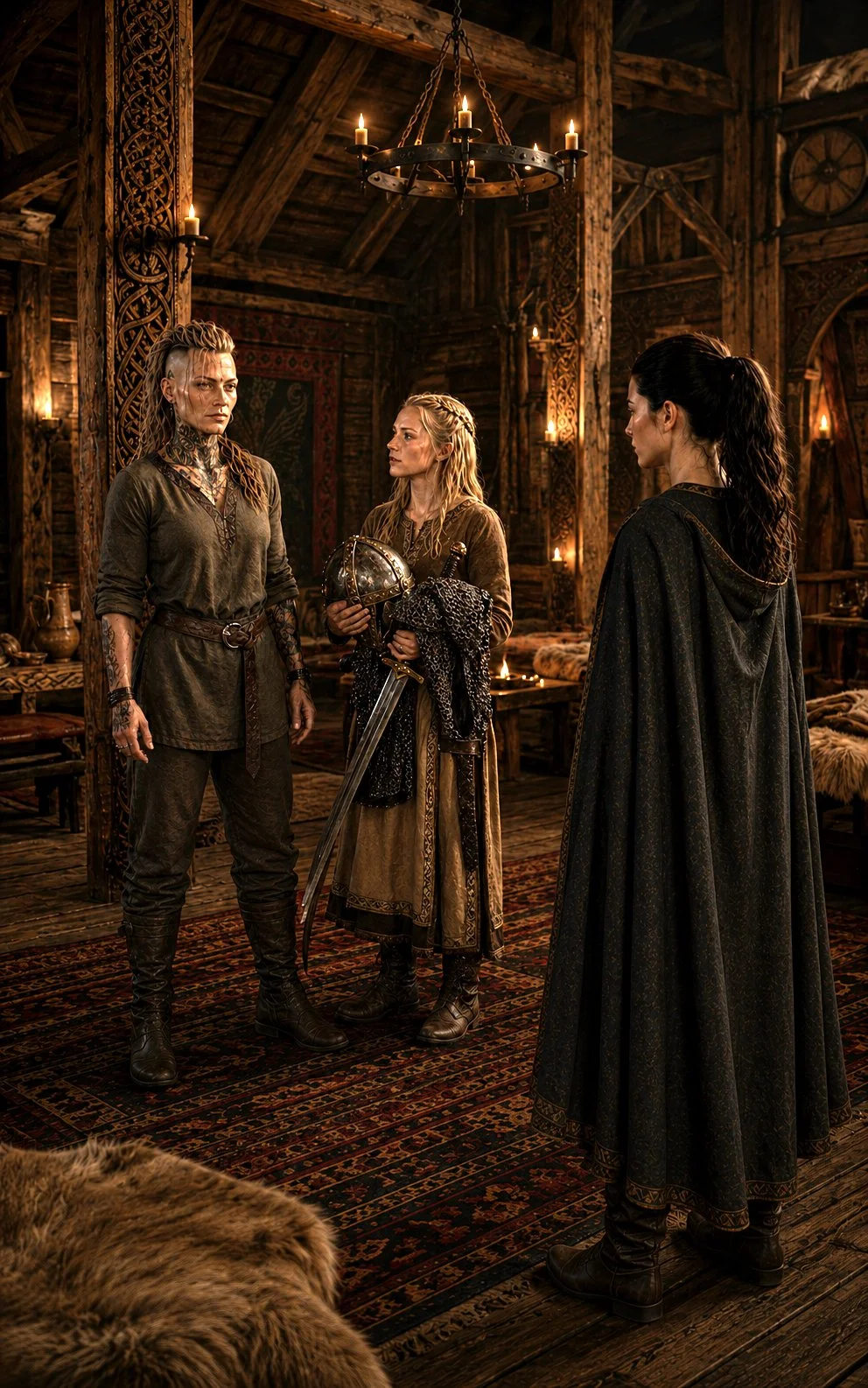 Thora meets Shylda