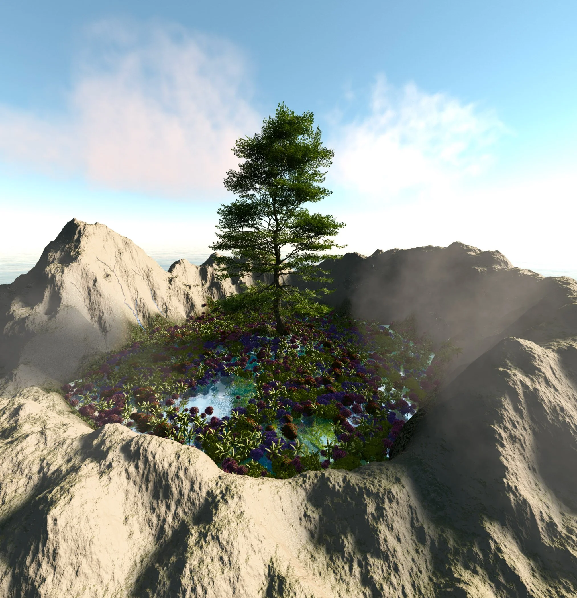 Valhalla Crater
