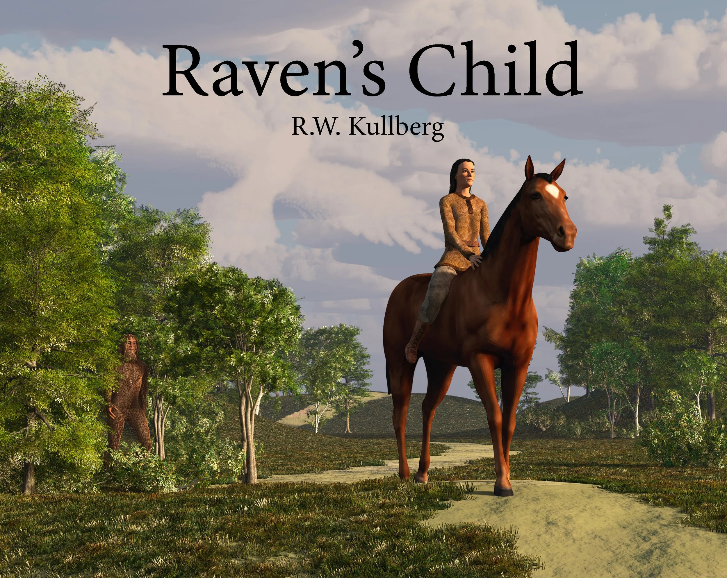 300 dpi front cover Raven's Child.jpg