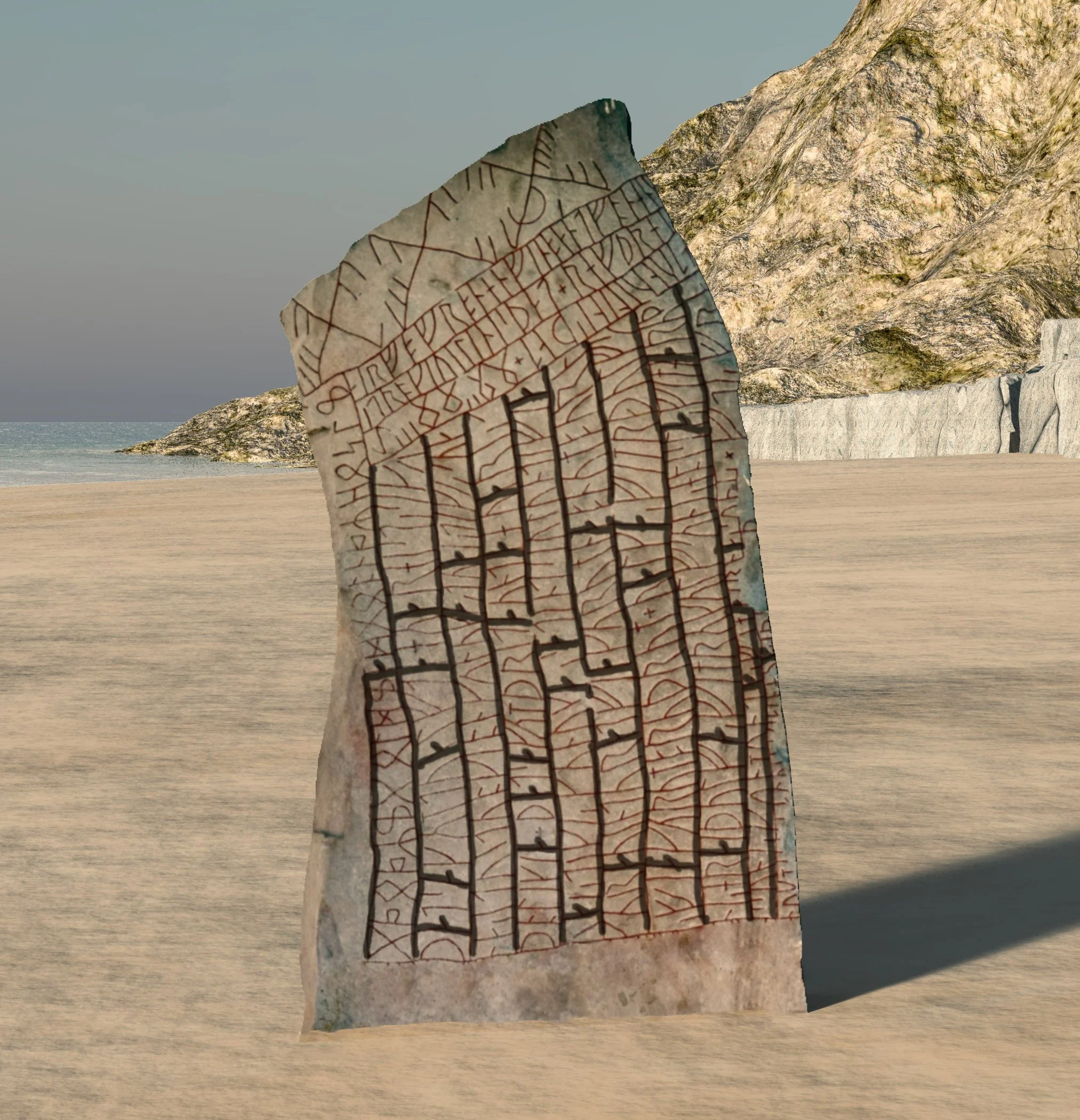 The Runestone Maze