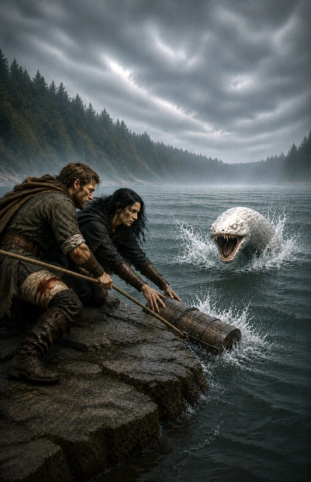 The Serpent Emerges