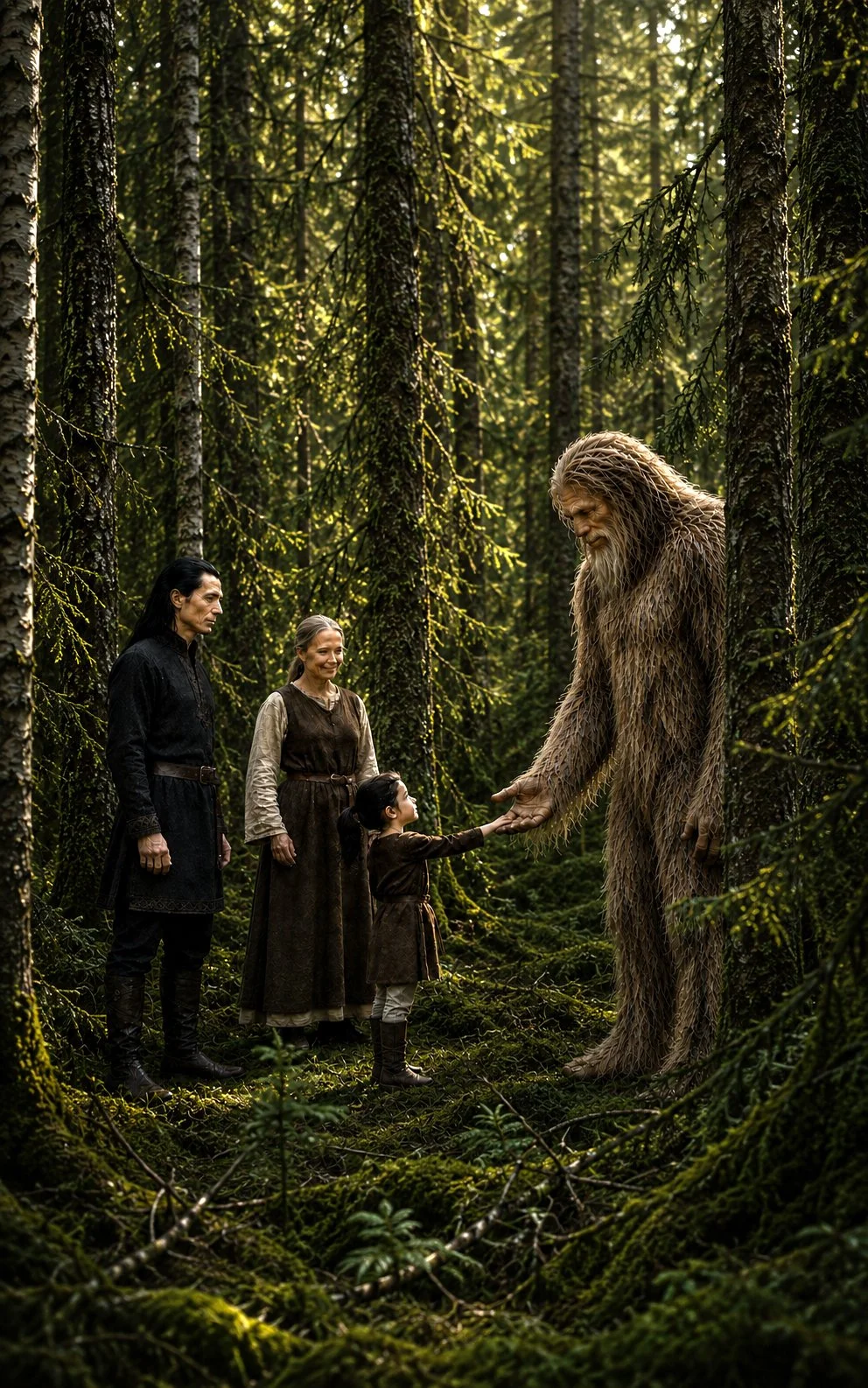 Thora meets Kilak
