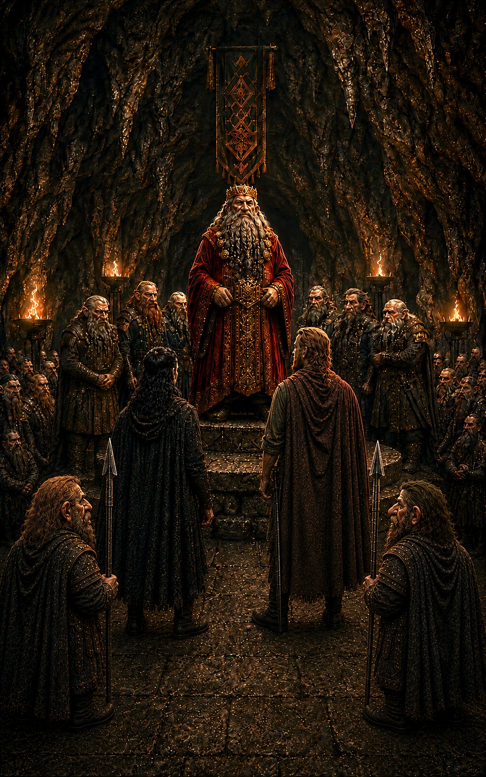 The Dwarf King