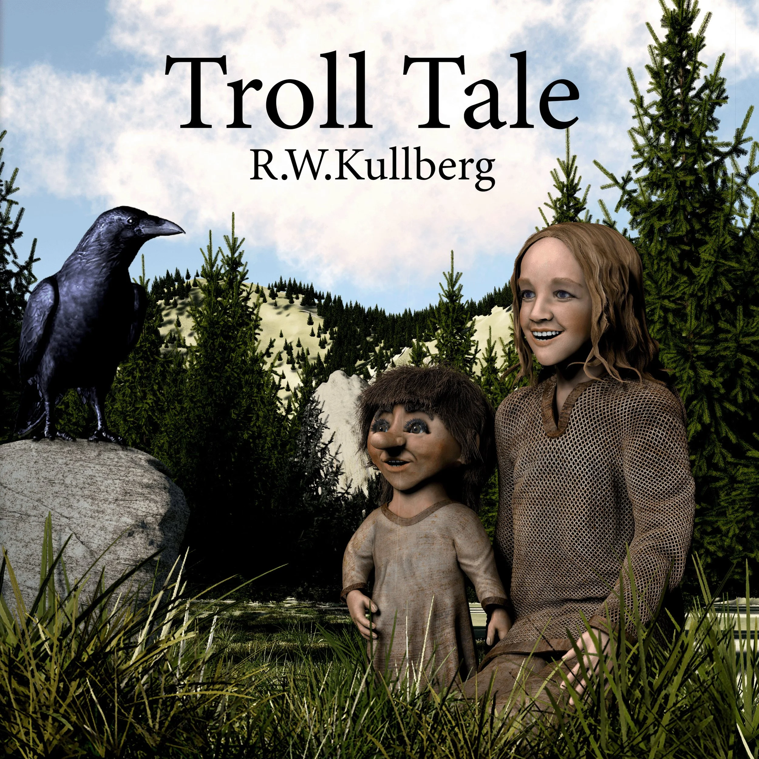 Troll Tale book cover