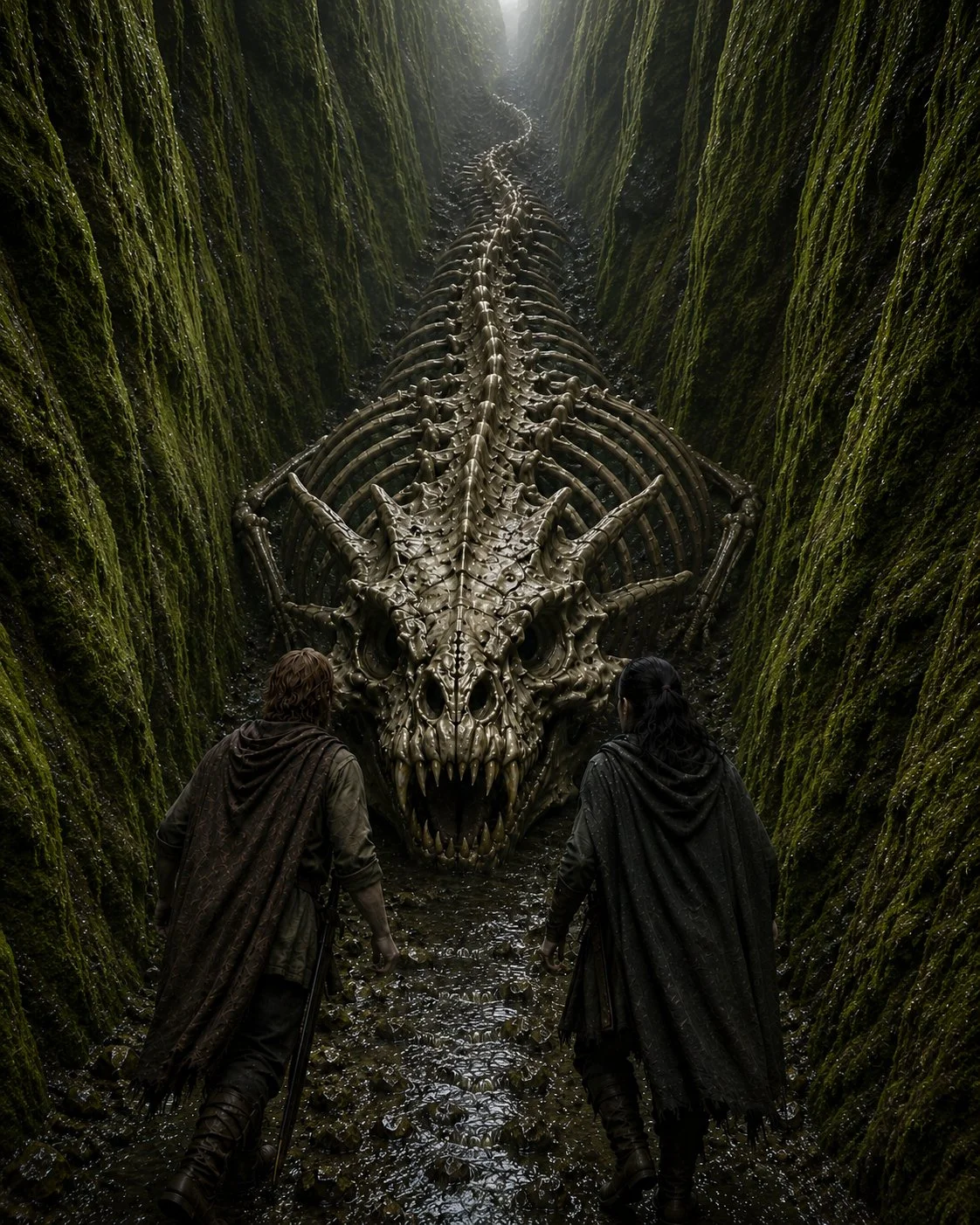 Fafnir's Skeleton