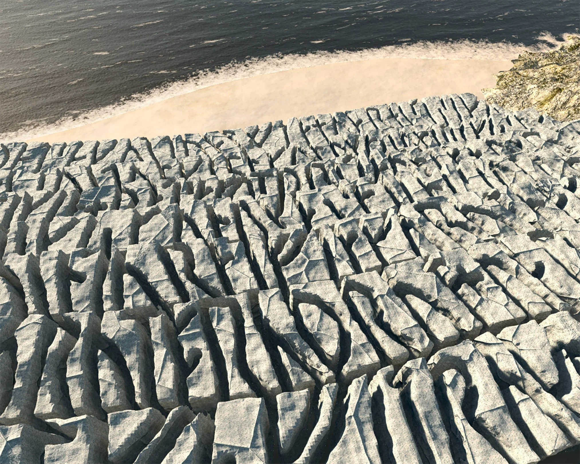 Raven's view of Systir's Pass