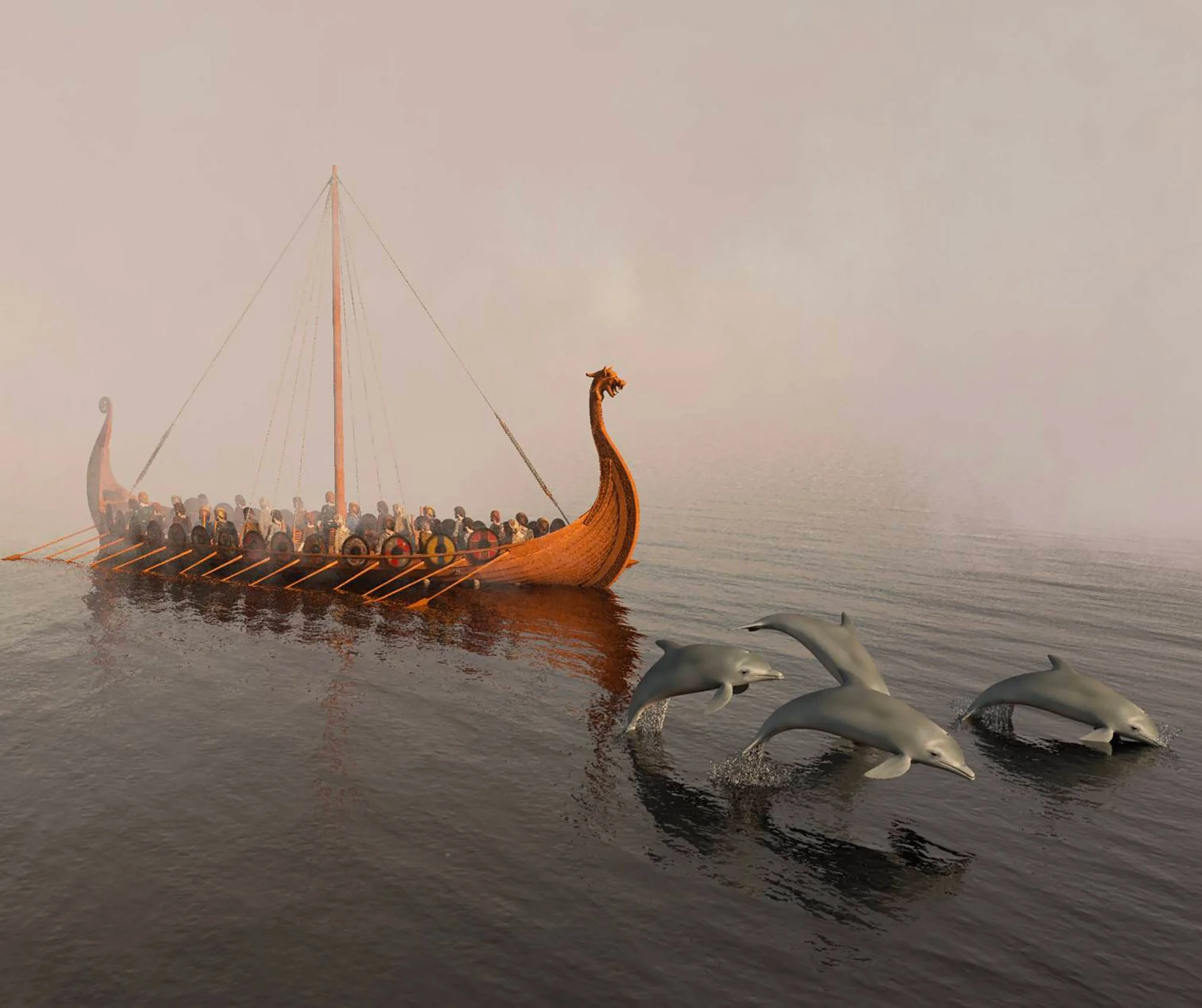 Dolphins lead the way