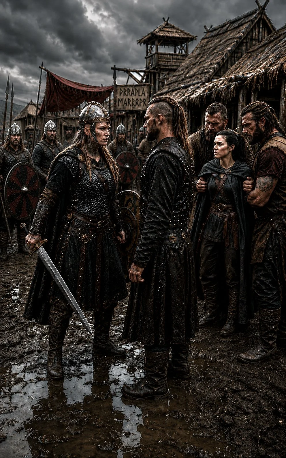 Shylda confronts Ivar