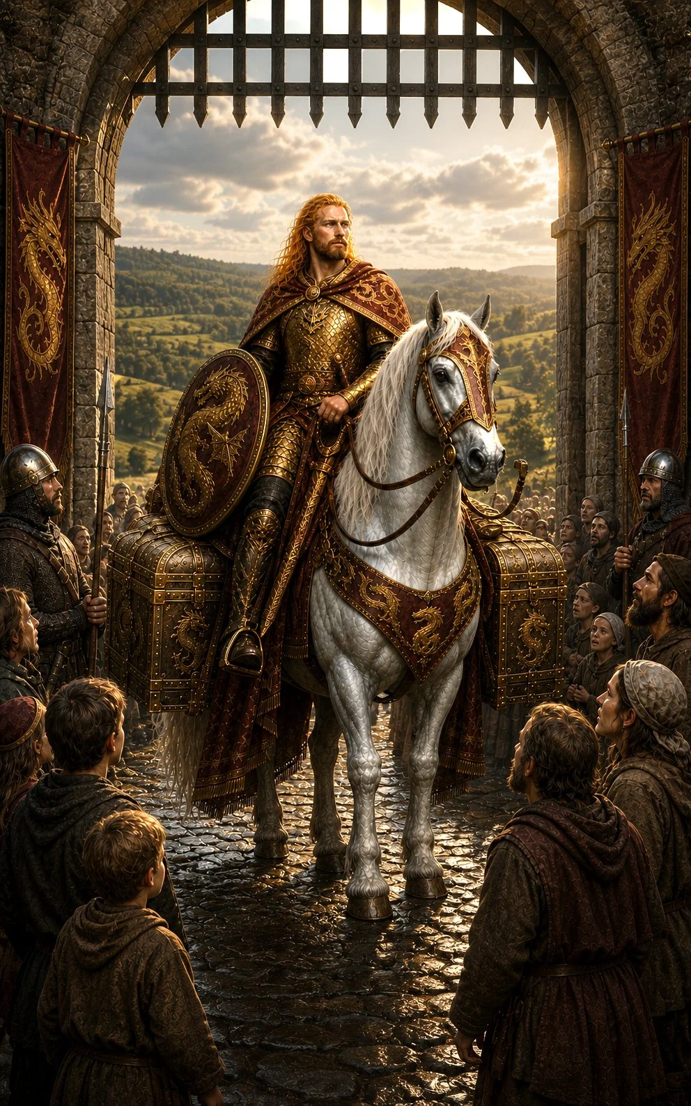 Entrance of Sigurd