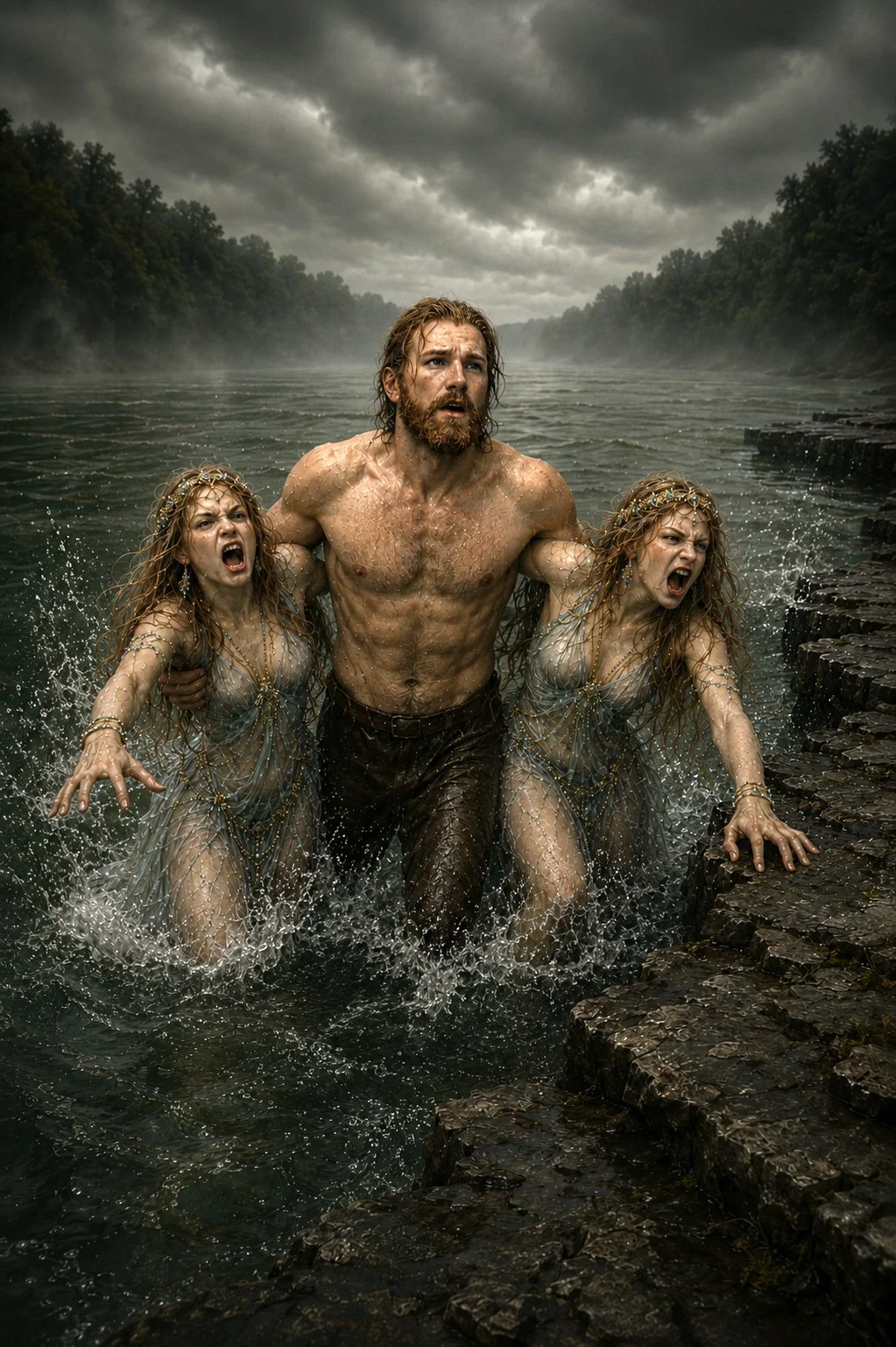 Sigmund and the Rhinemaidens