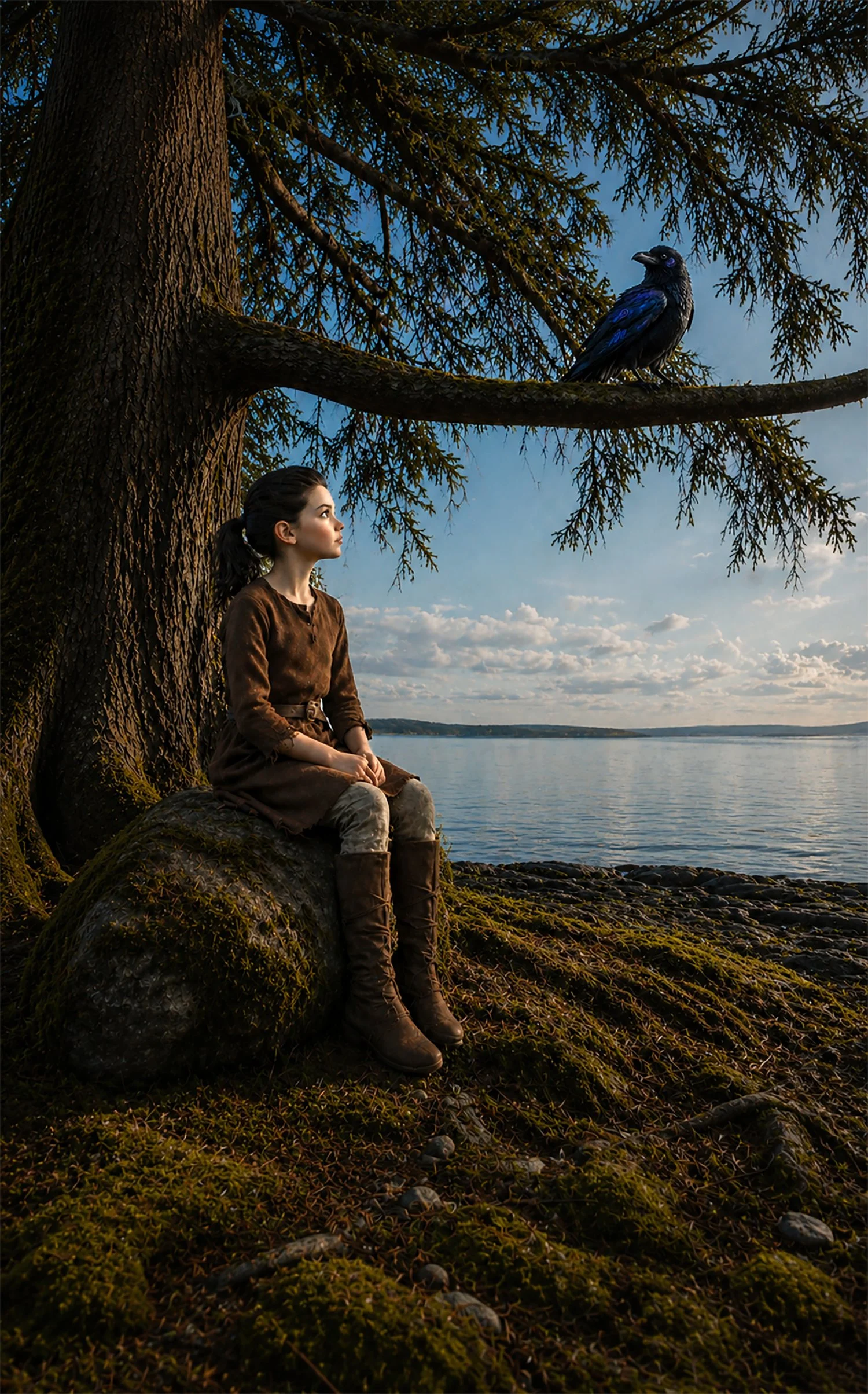 Thora and her mother