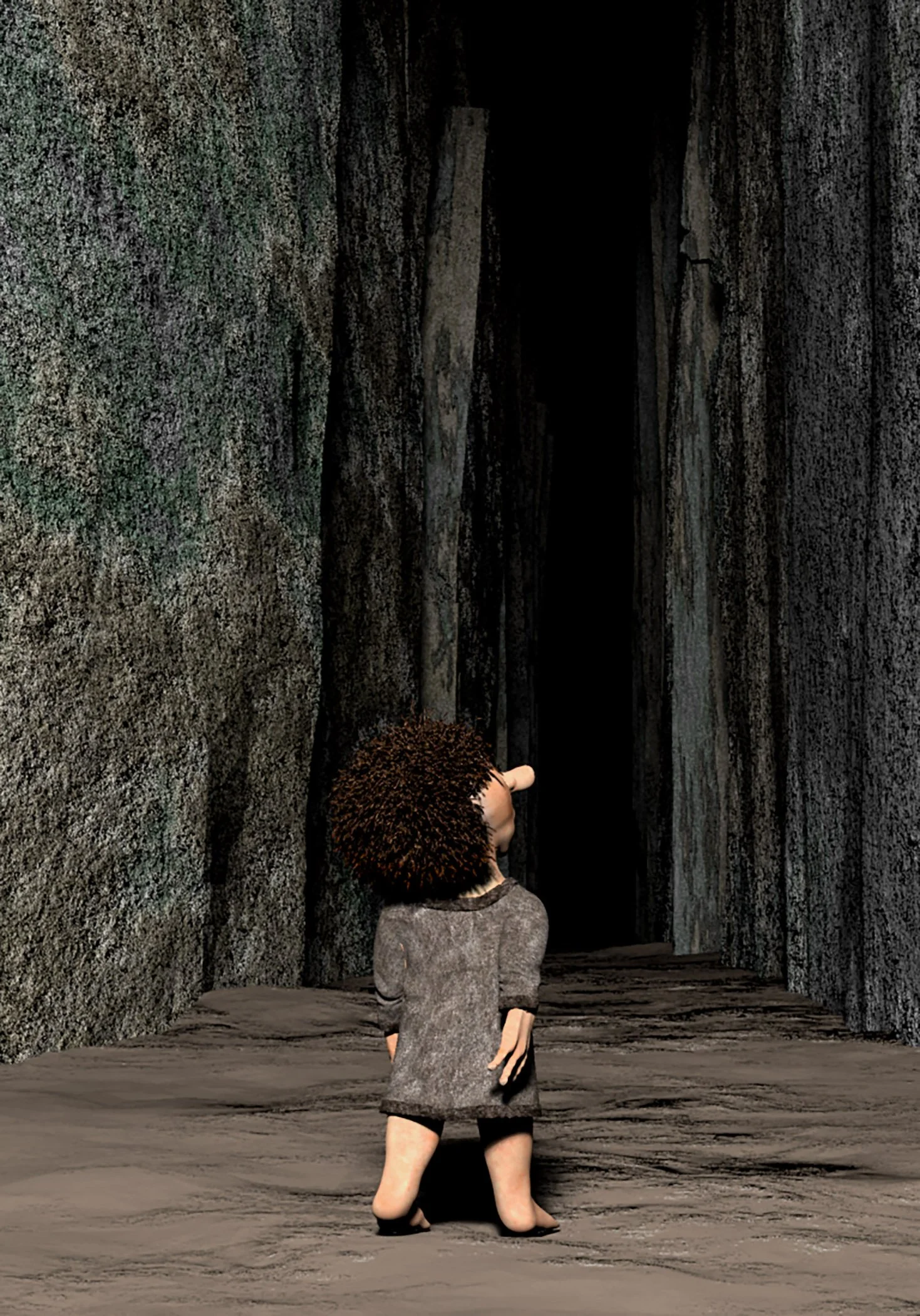 Trolli enters the labyrinth