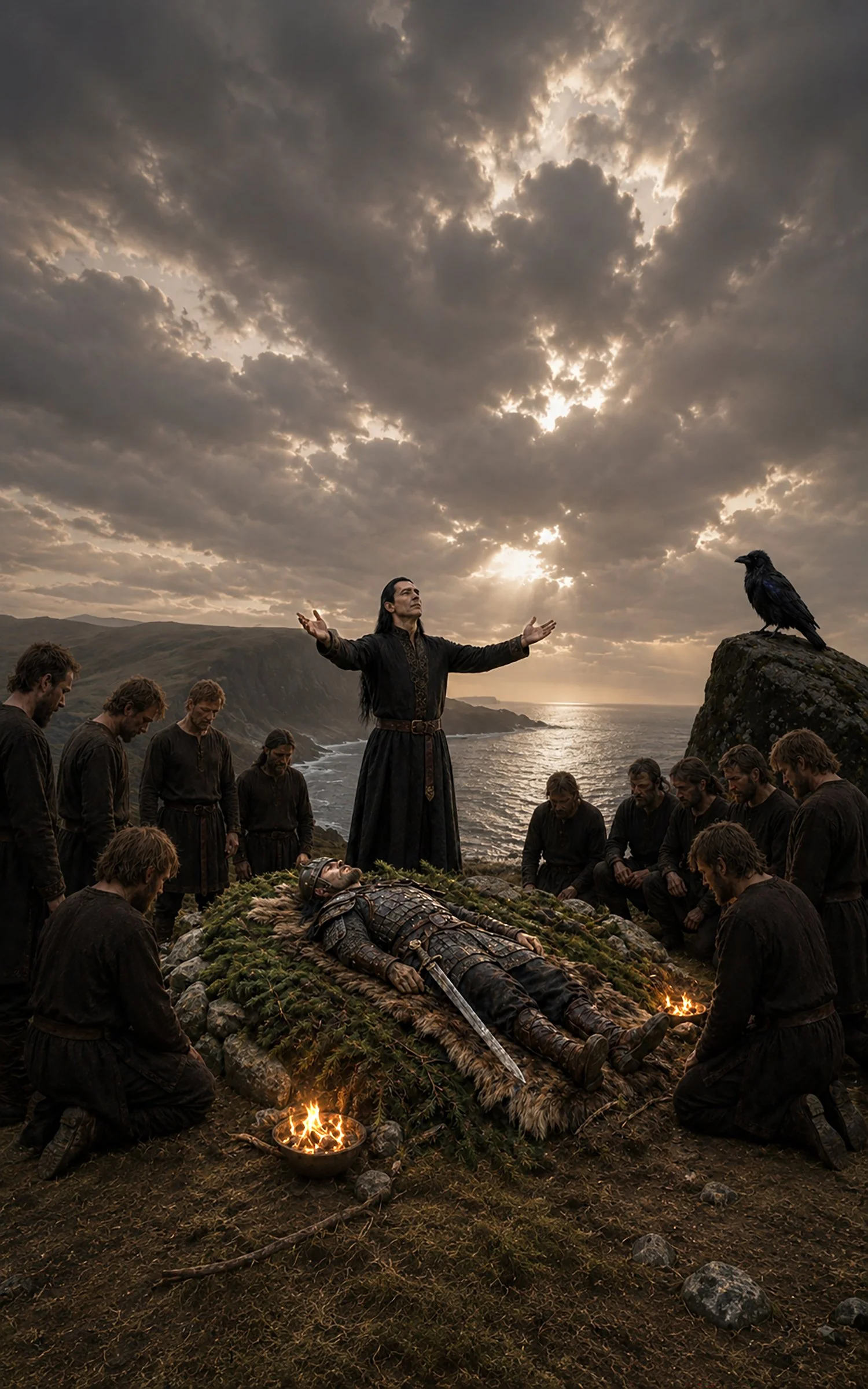 The Burial of Hakon