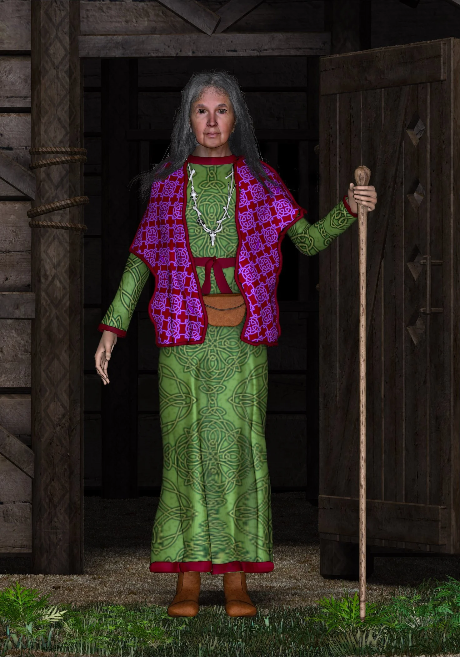 Kitta the sorceress