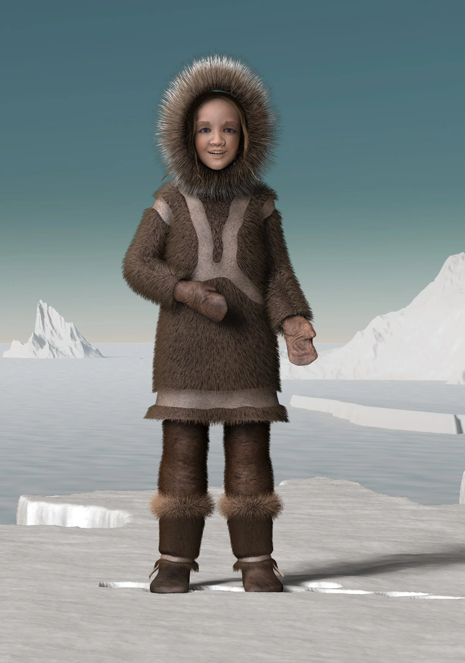 Arctic Clothing