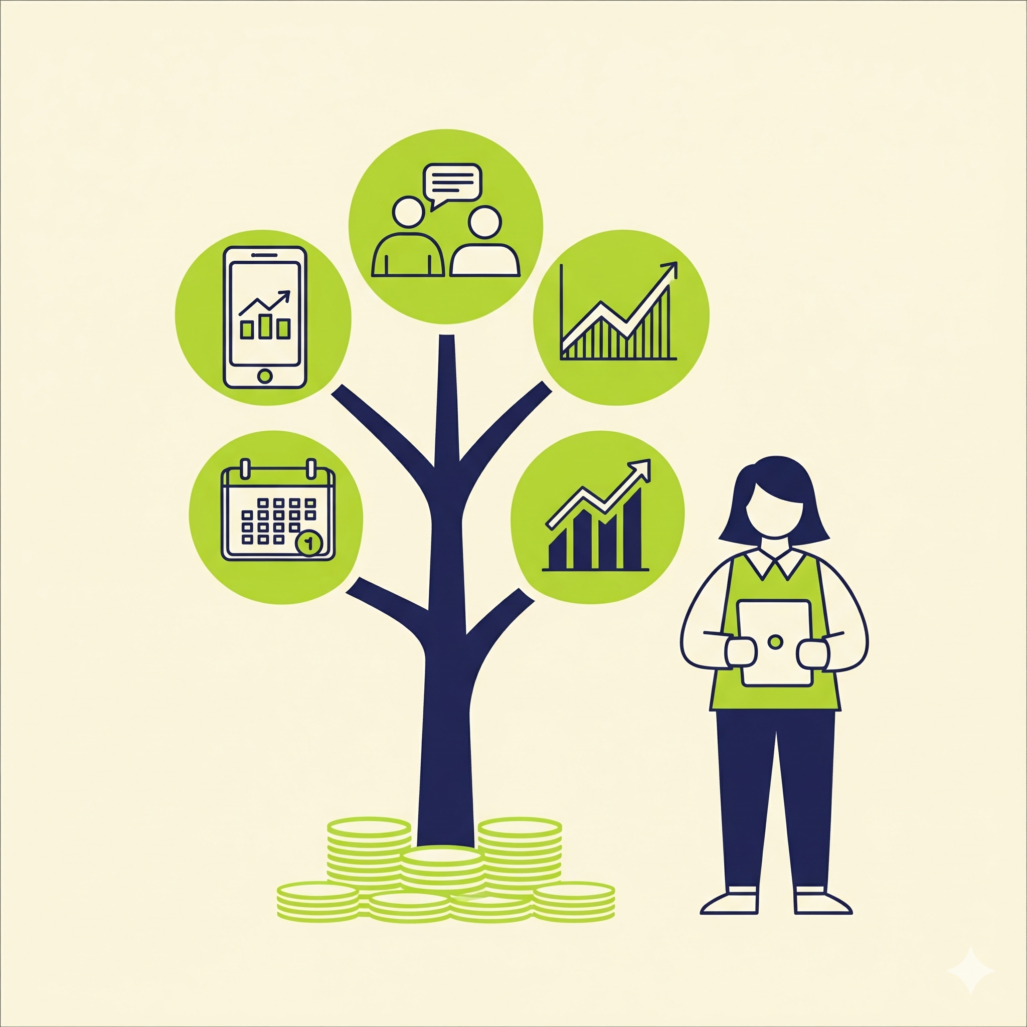 Private Practice Profitability Tips for Therapists: How to Grow Without Burning Out