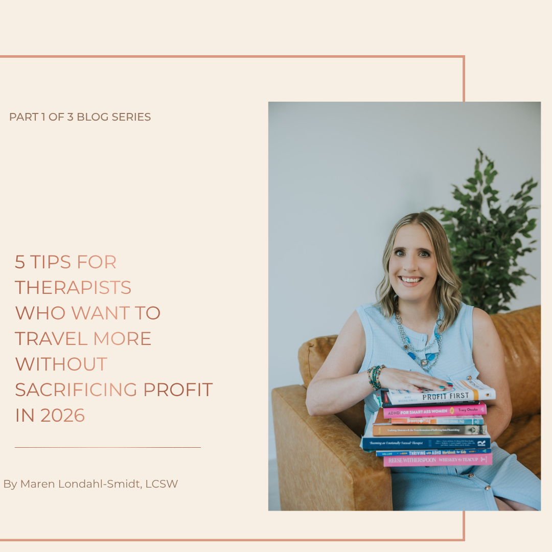 5 Tips for Therapists Who Want to Travel More Without Sacrificing Profit in 2026