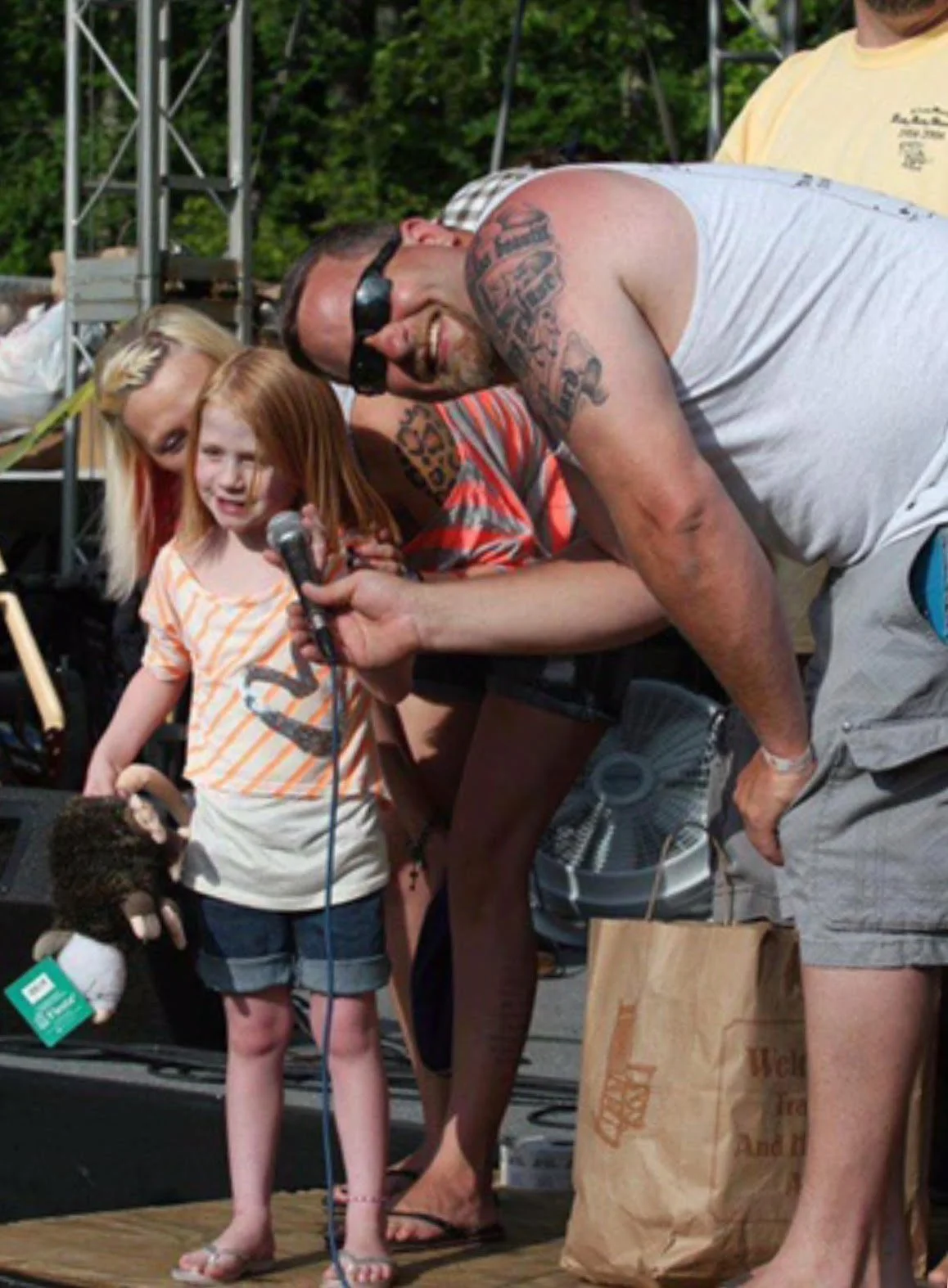 About Sam's Wish Fund — The Tricky Ricky Ride & Music Festival