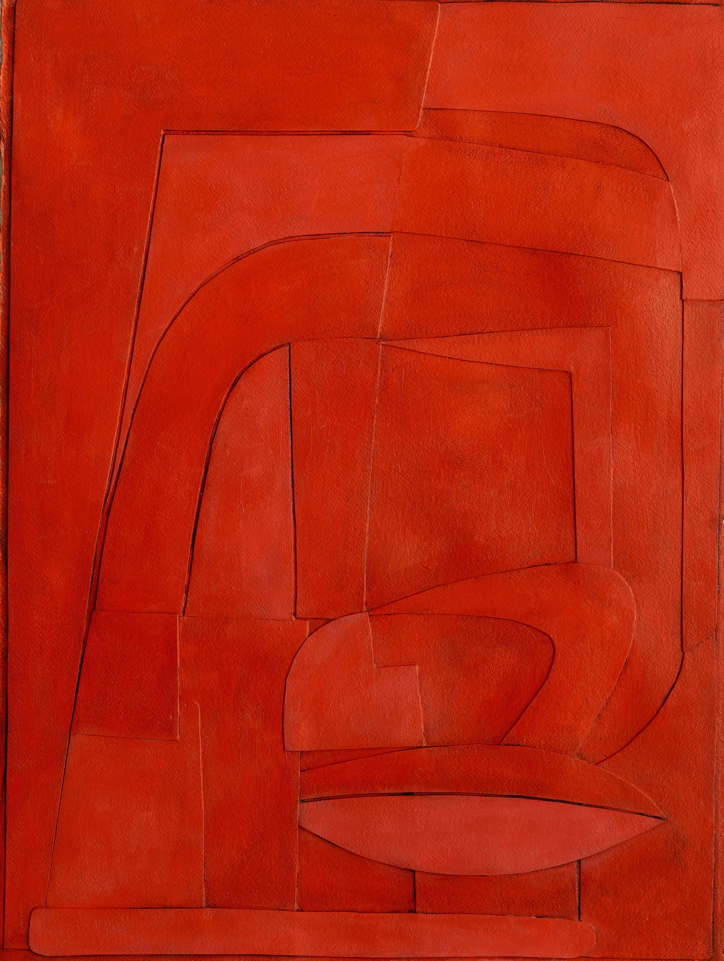 Poker Face Red 22x30