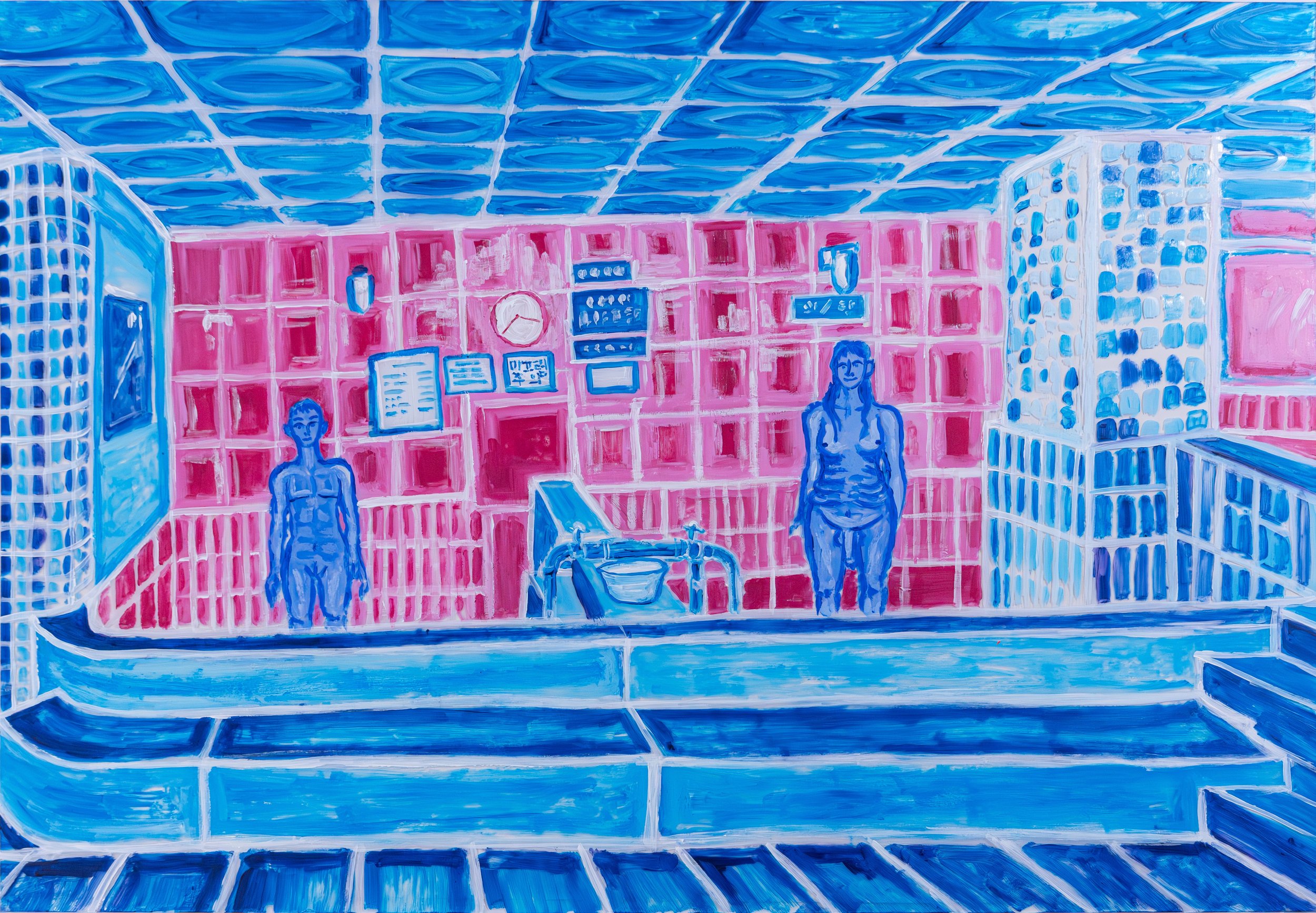 #5 Empty Bathhouse 텅 빈 목욕탕