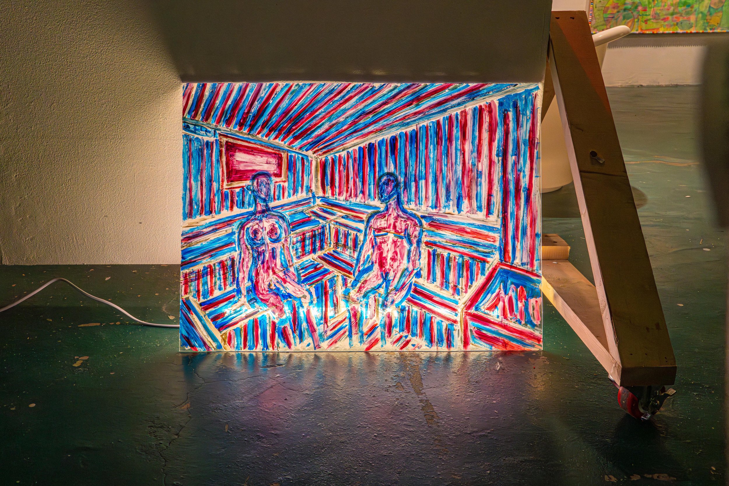 싸우나#1 (여)남 사우나 투명 전시설치.jpg