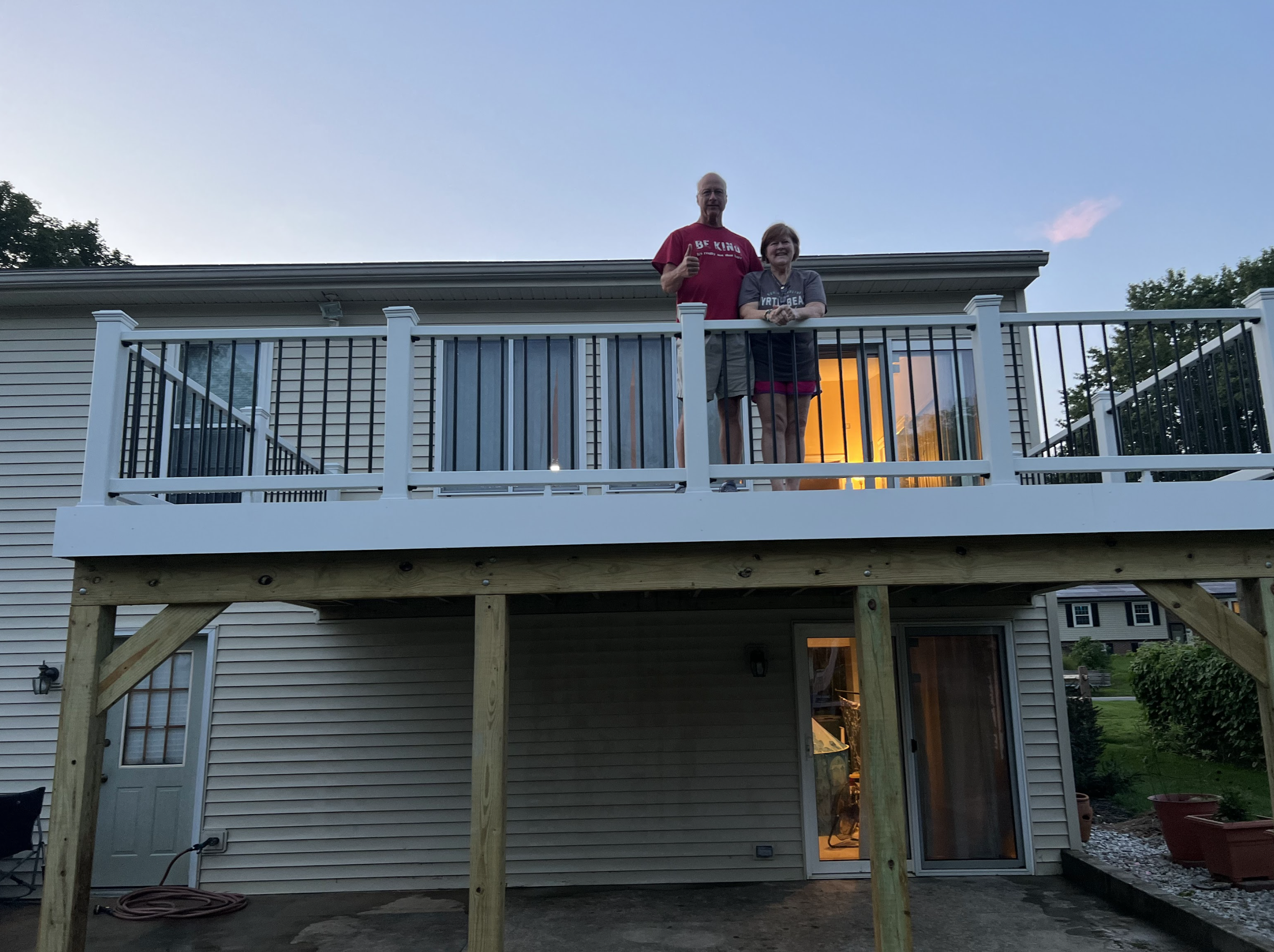 New Deck in Landisville, PA
