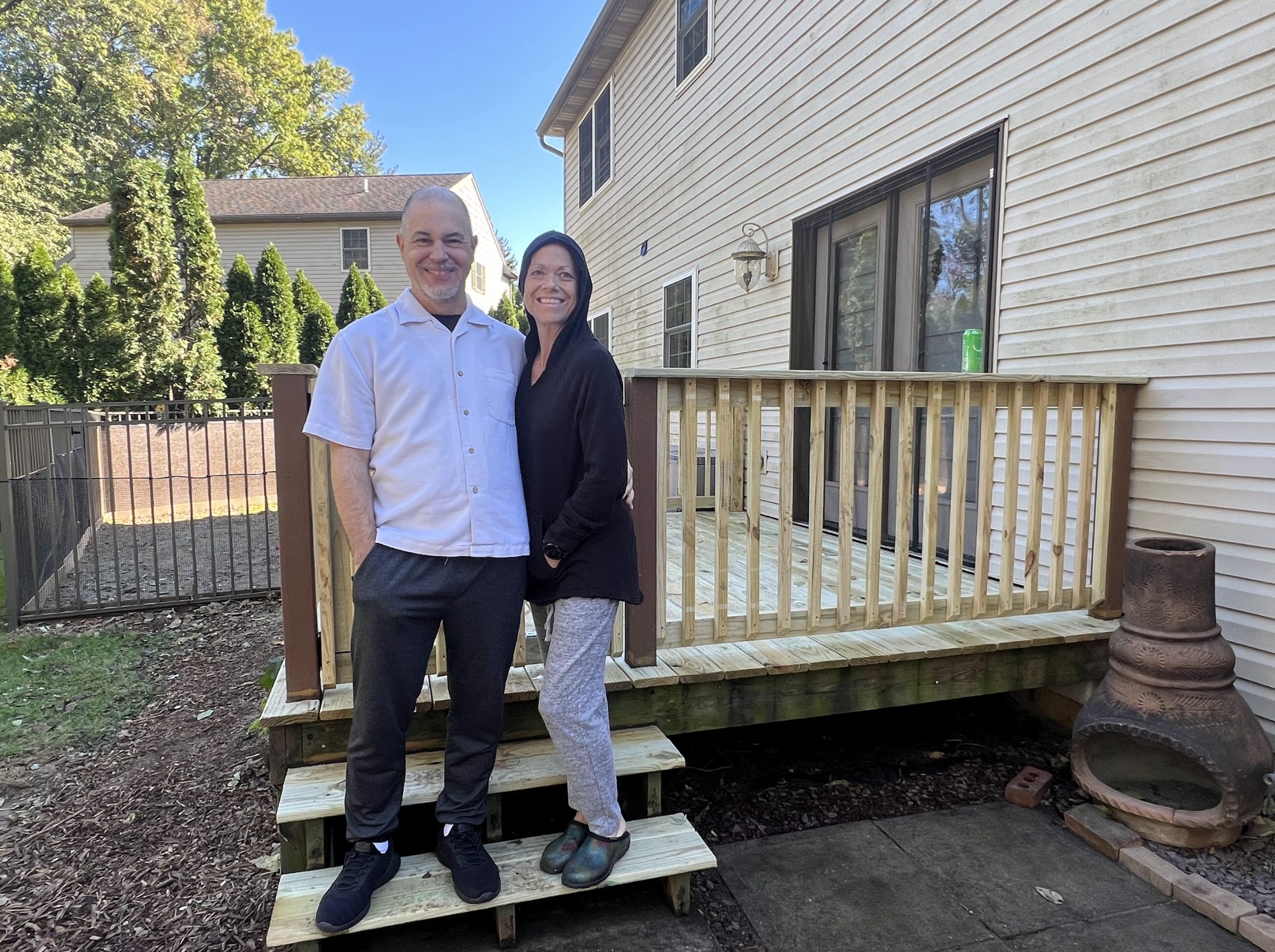 Deck Remodel in Mount Joy, PA