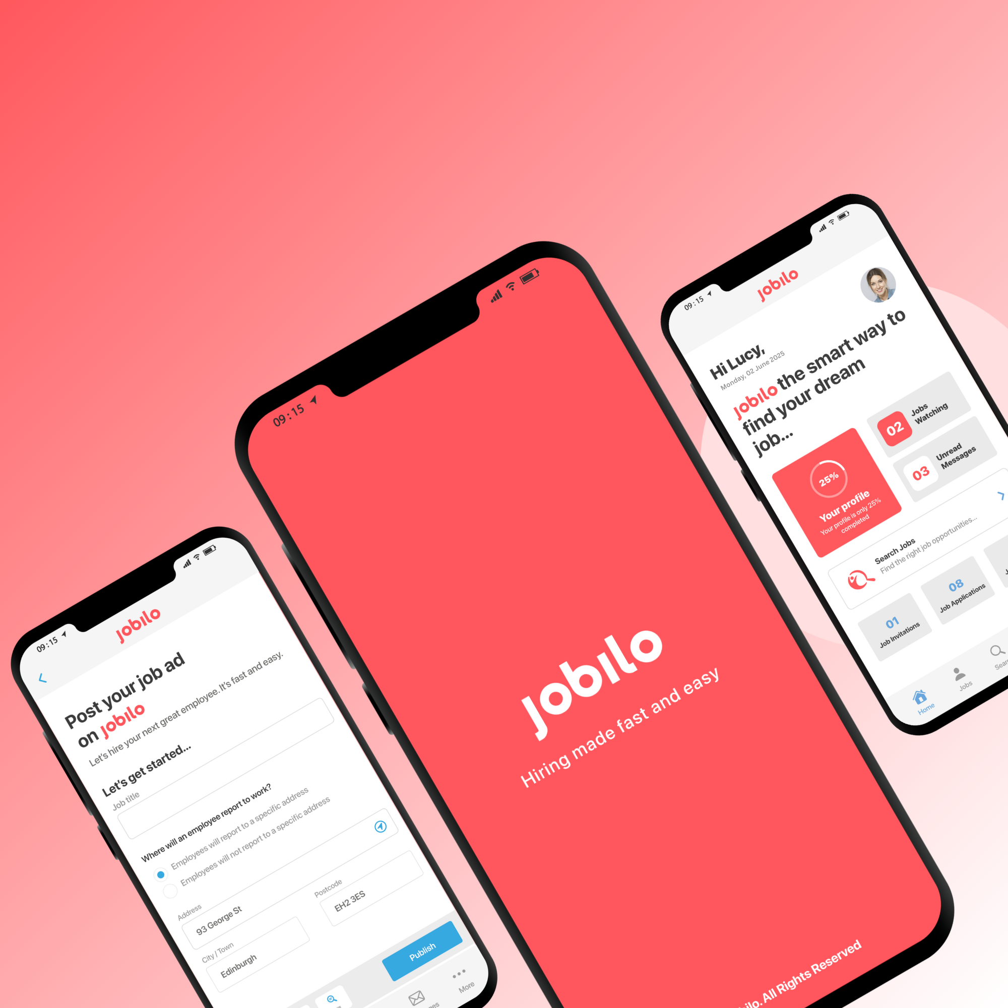 Jobilo - Hiring made fast and easy