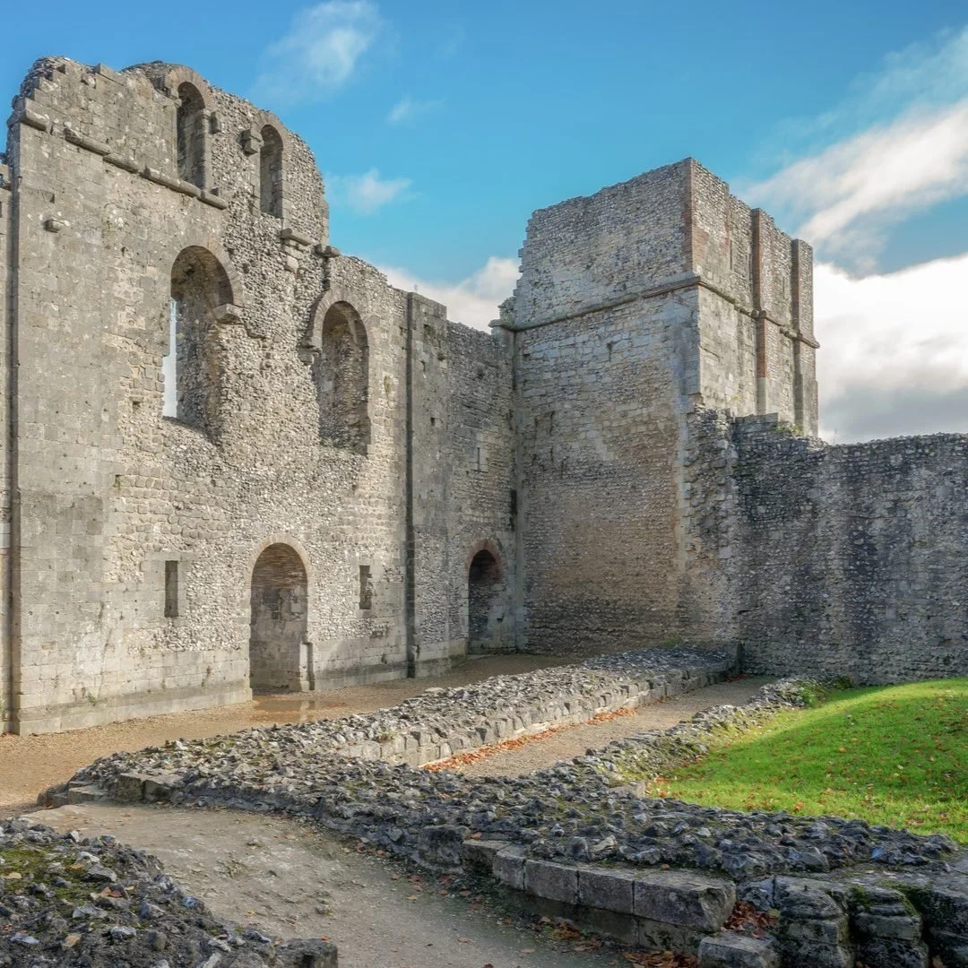 Wolvesey Castle Ruins