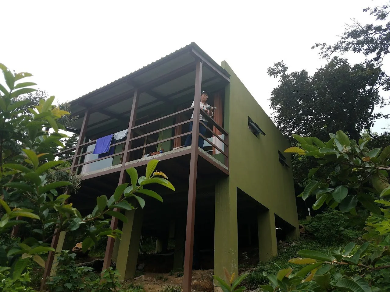 Rainbow Valley Lodge room Monteverde Costa Rica cloud forest