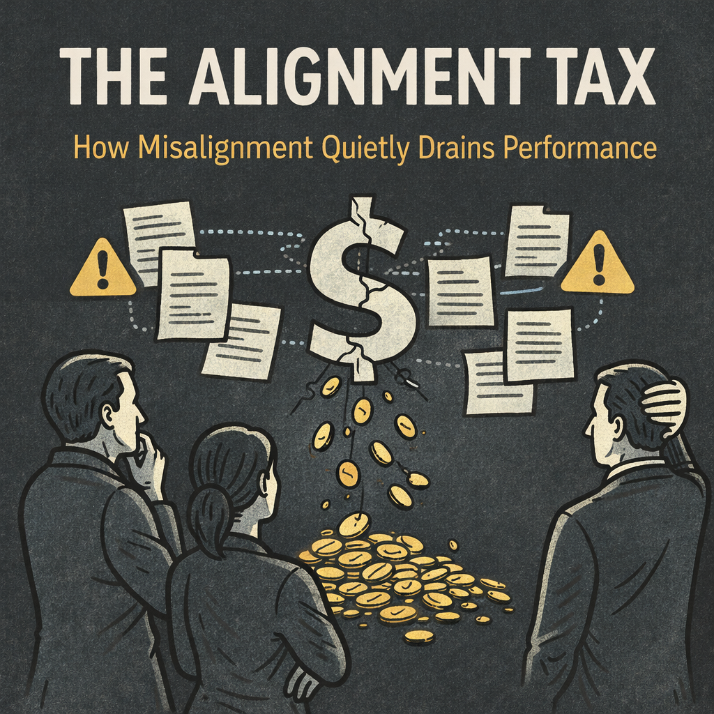 The Alignment Tax: How Misalignment Quietly Drains Performance