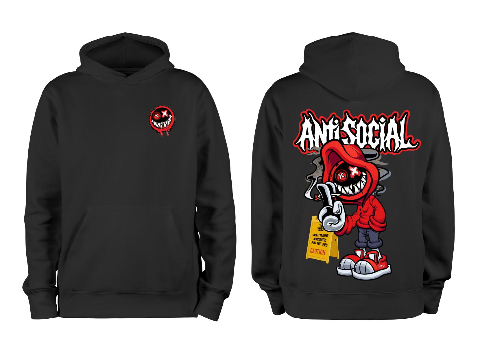 Misfits - Safety Meeting Hoodie