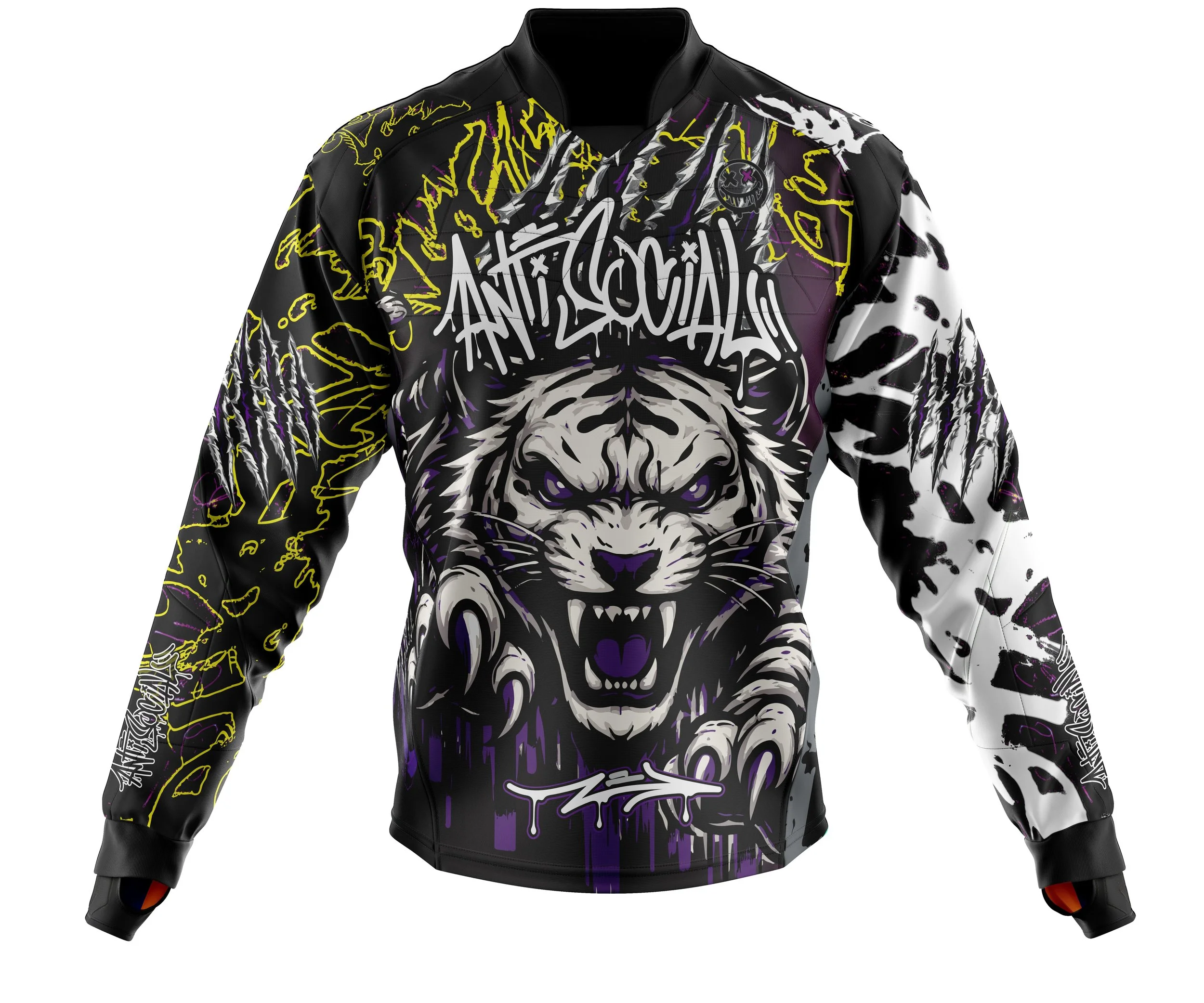 Anti Social  - Urban Predator  Monsta  - Training Jersey
