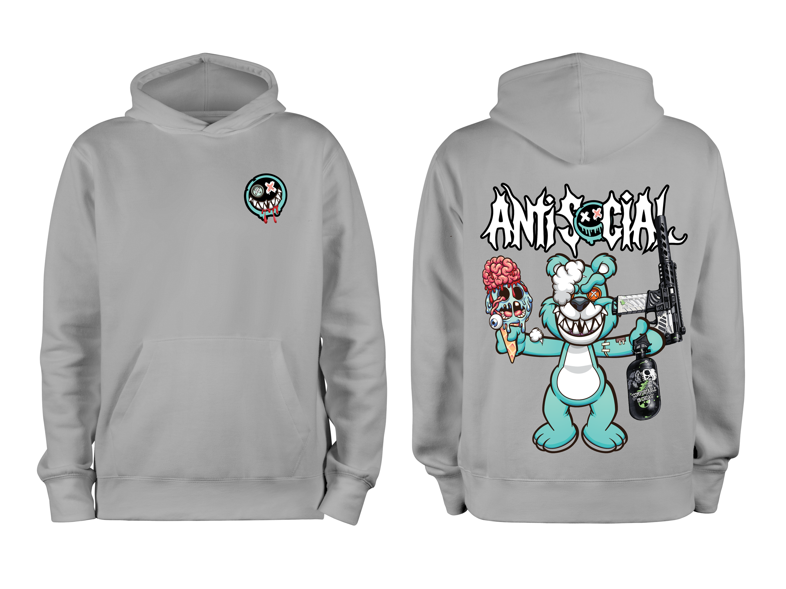 Misfits - Carnage & Cream Hoodie