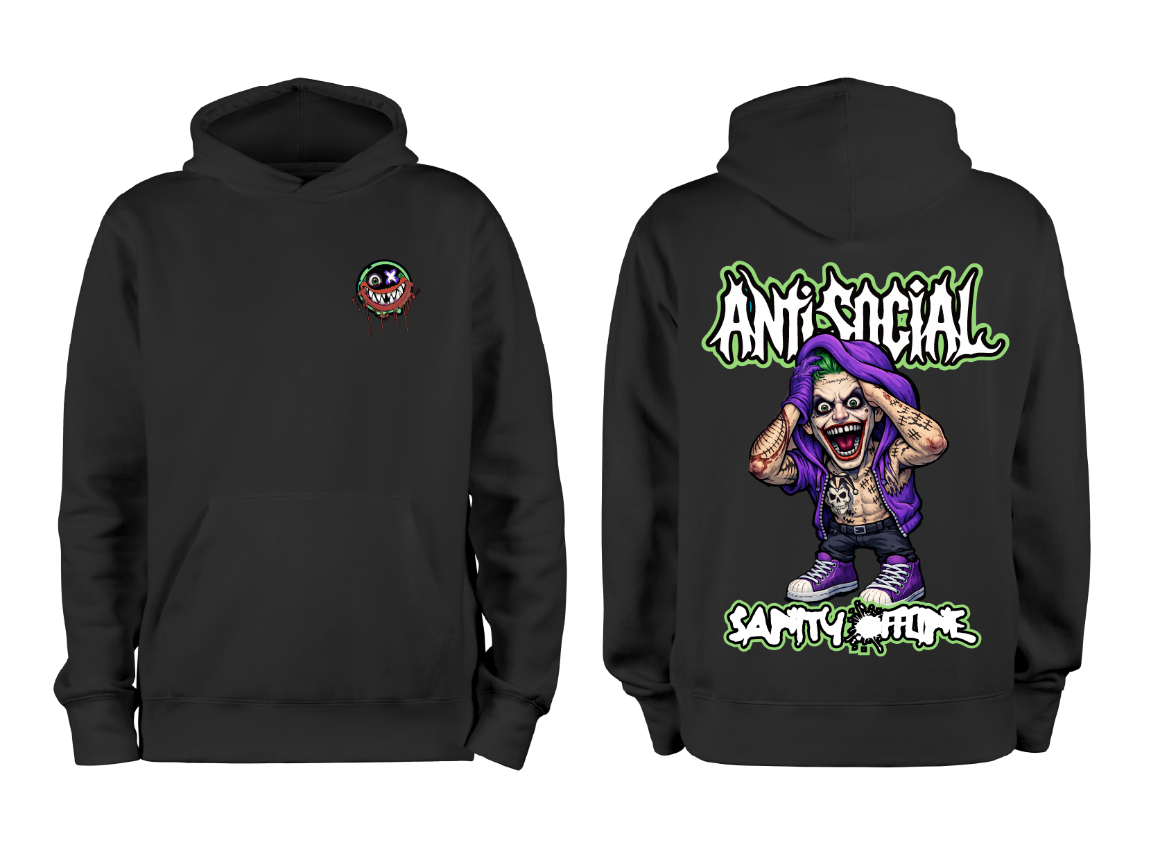 Misfits - Sanity Offline Hoodie