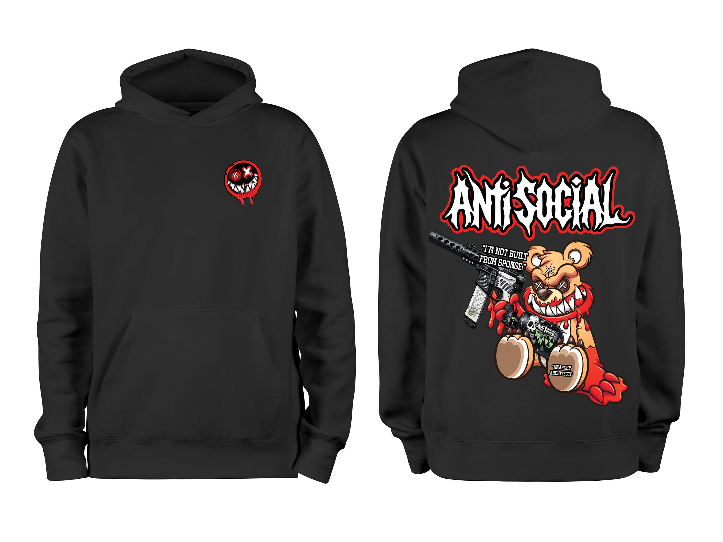 Misfits - Anarchy Architect Hoodie