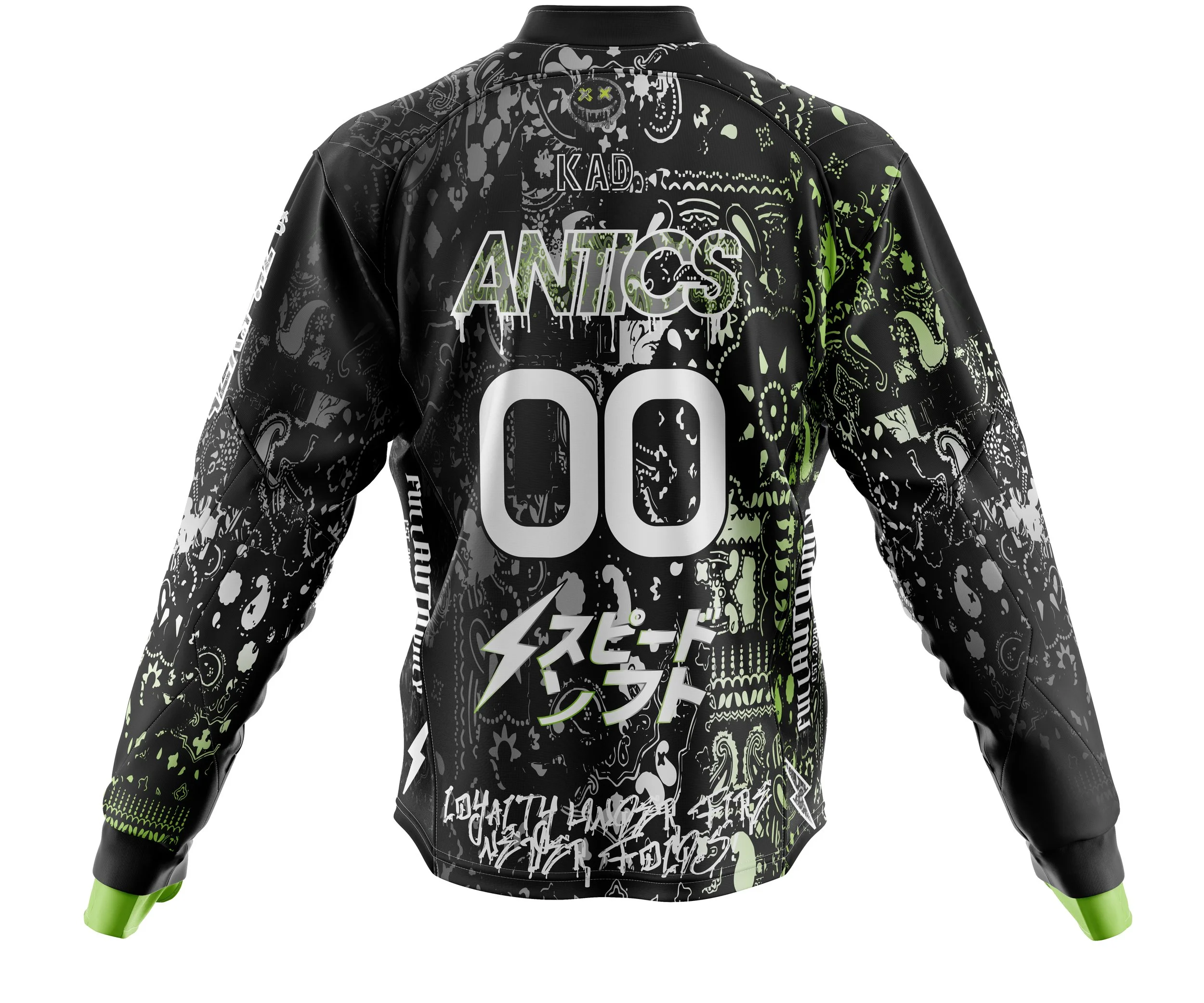 Urban Predator Jersey – Stealth Streetwear for Speedsoft & Paintball by Anti Social Wear, CQB-ready tactical performance top