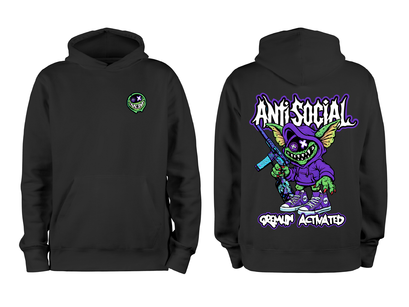 Misfits -Gremlin Mode Hoodie