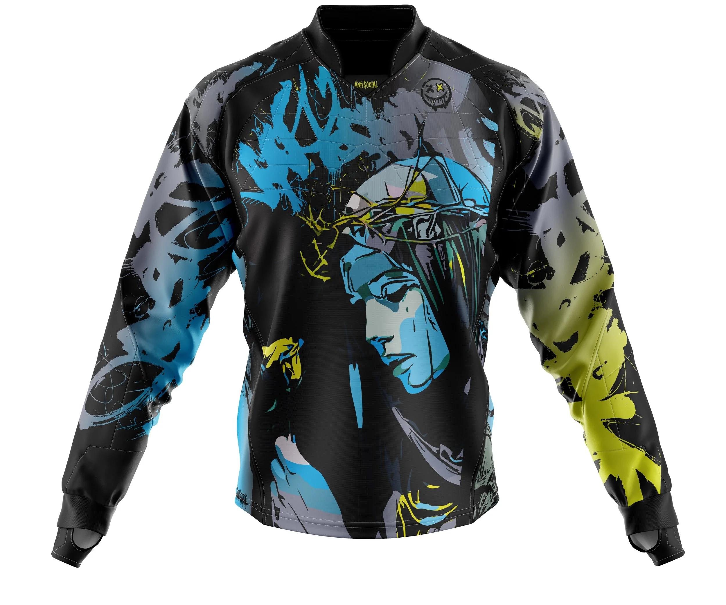 BLACK ROSE PRO JERSEY V2