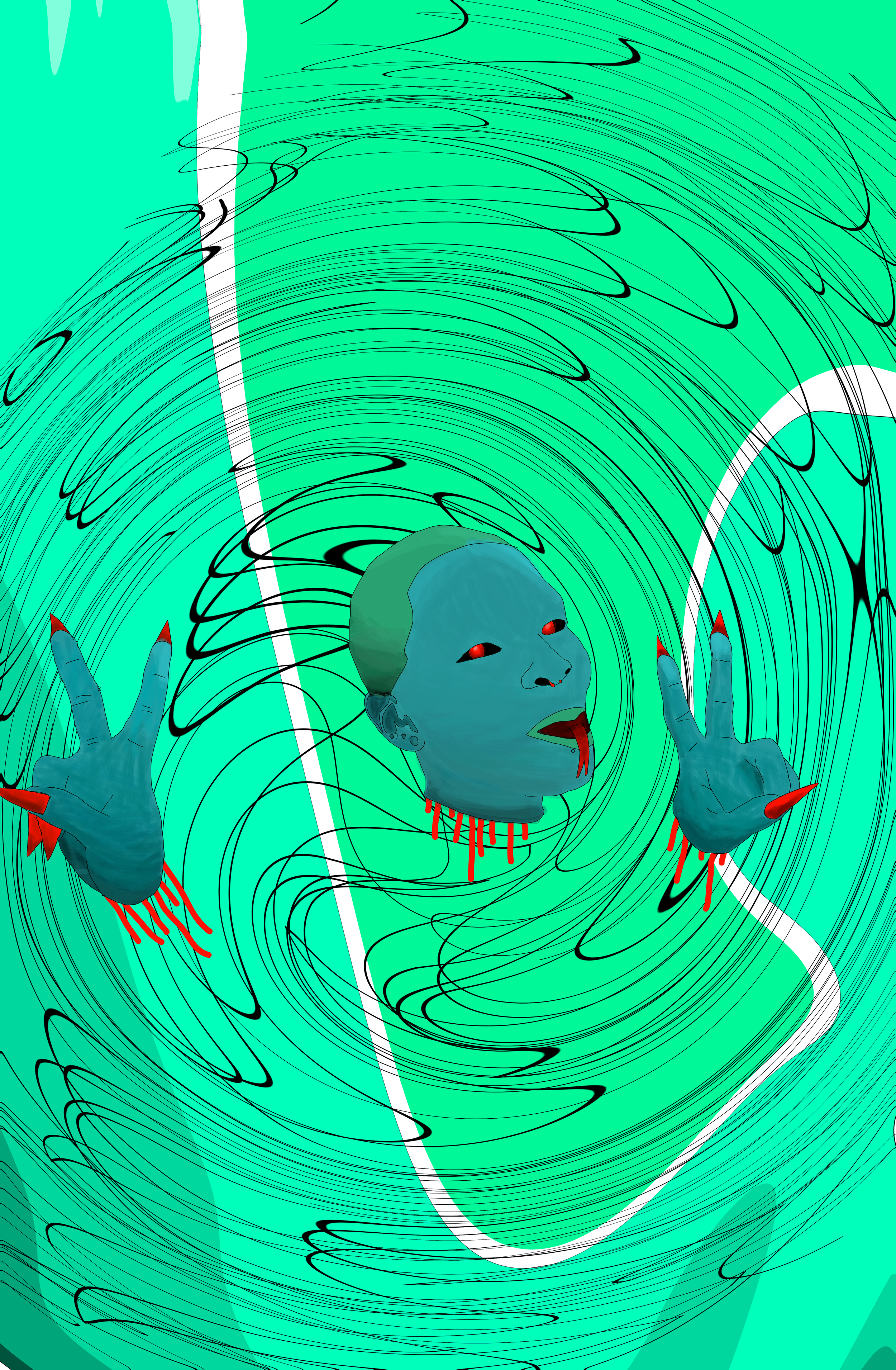 Mordechai evil robot Nuru.png