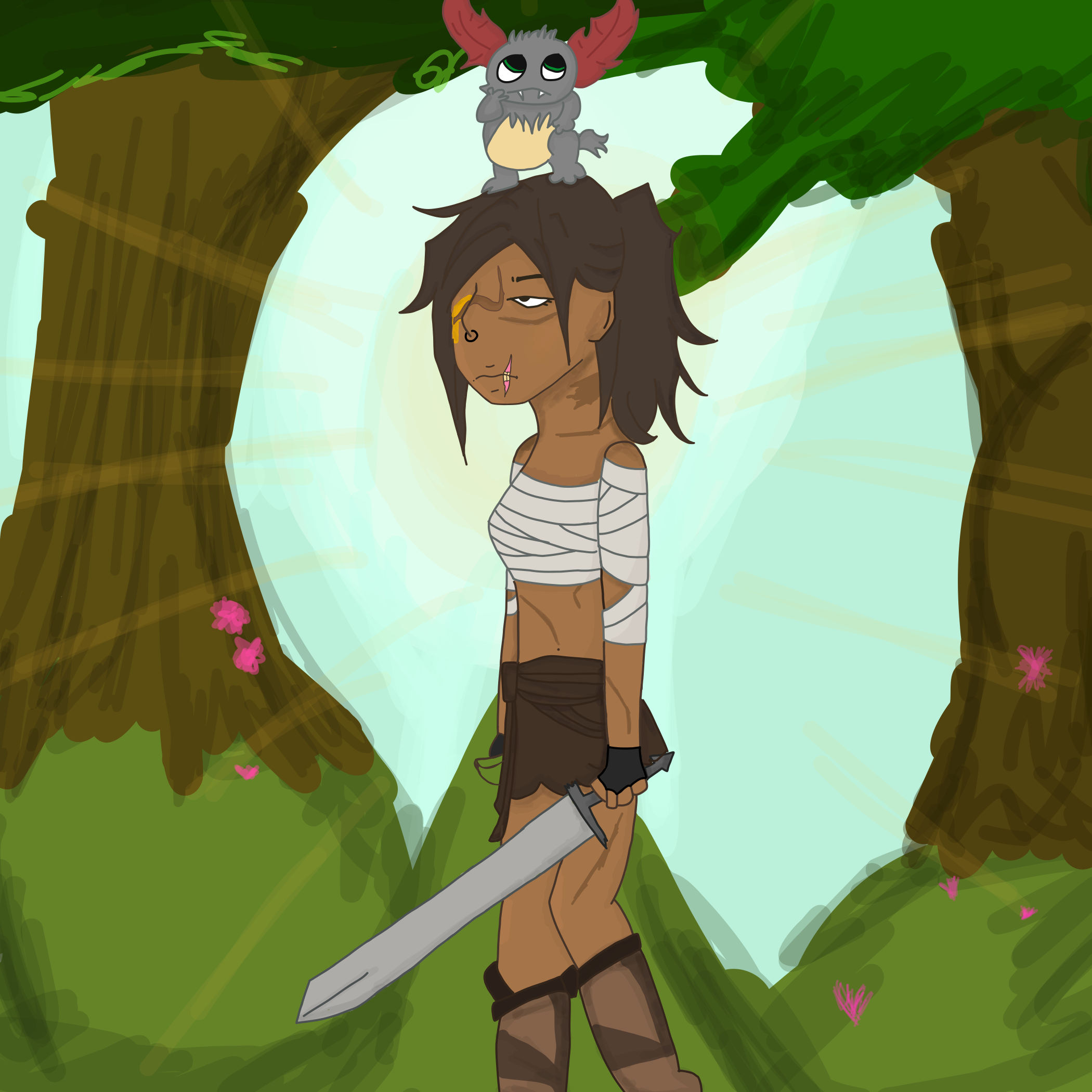 Isis element earth character.png