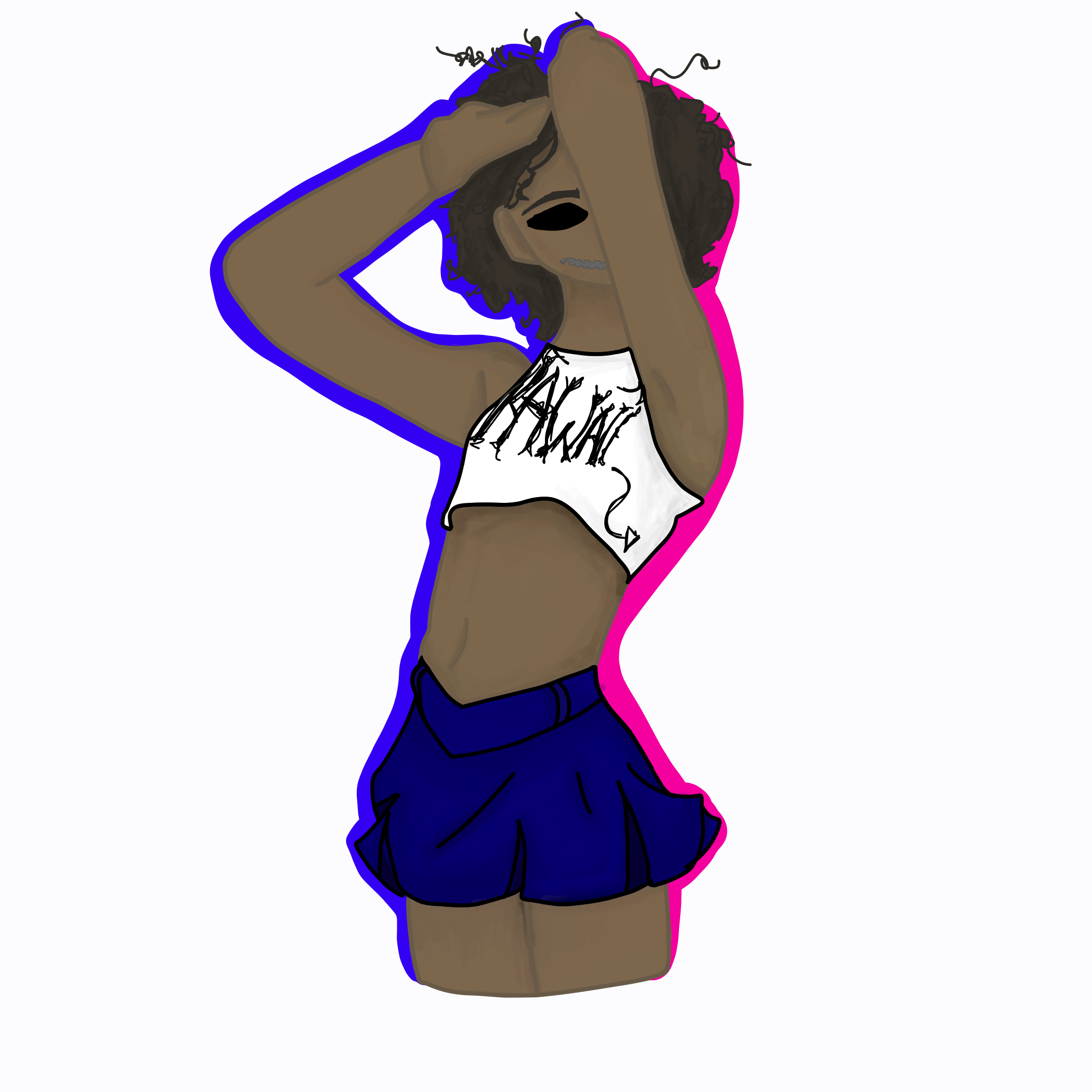 Isis soft shading character.png