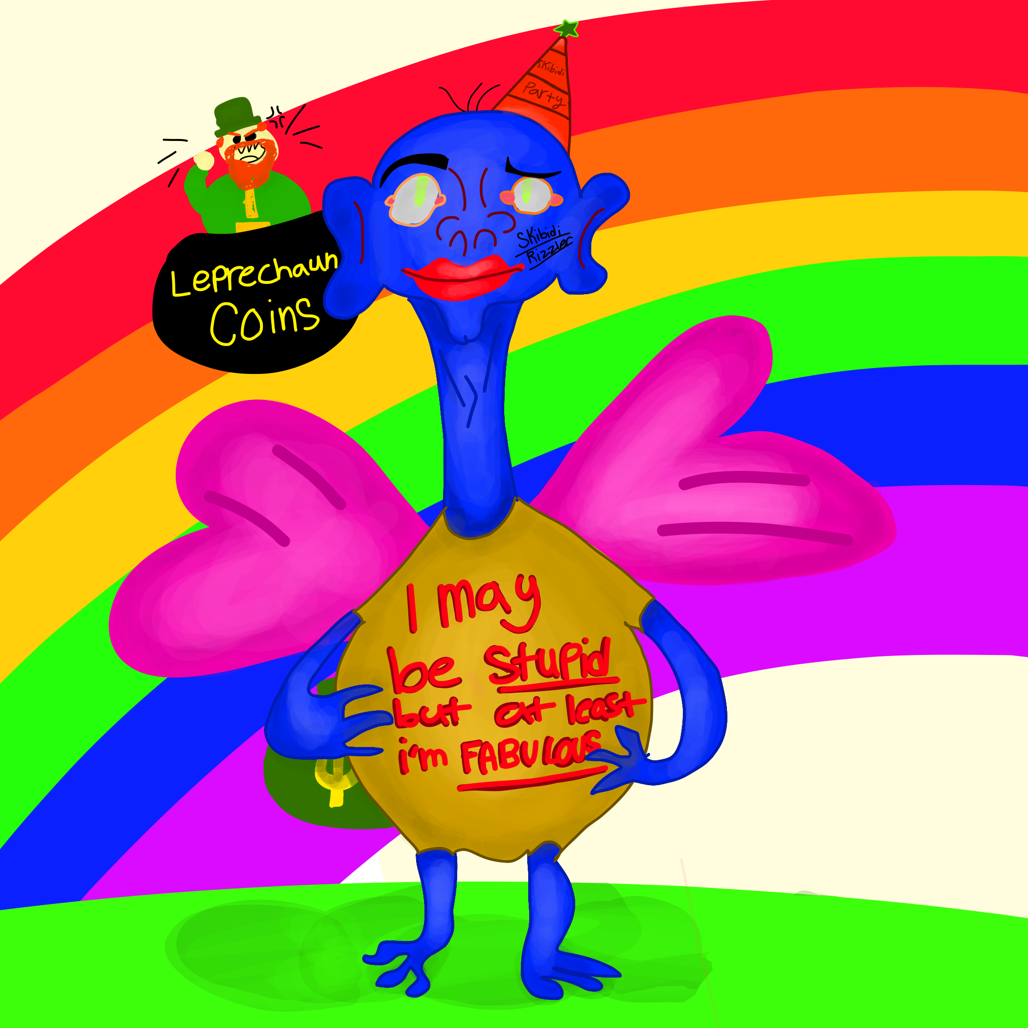 Isis Goofy soft shading assignment.png