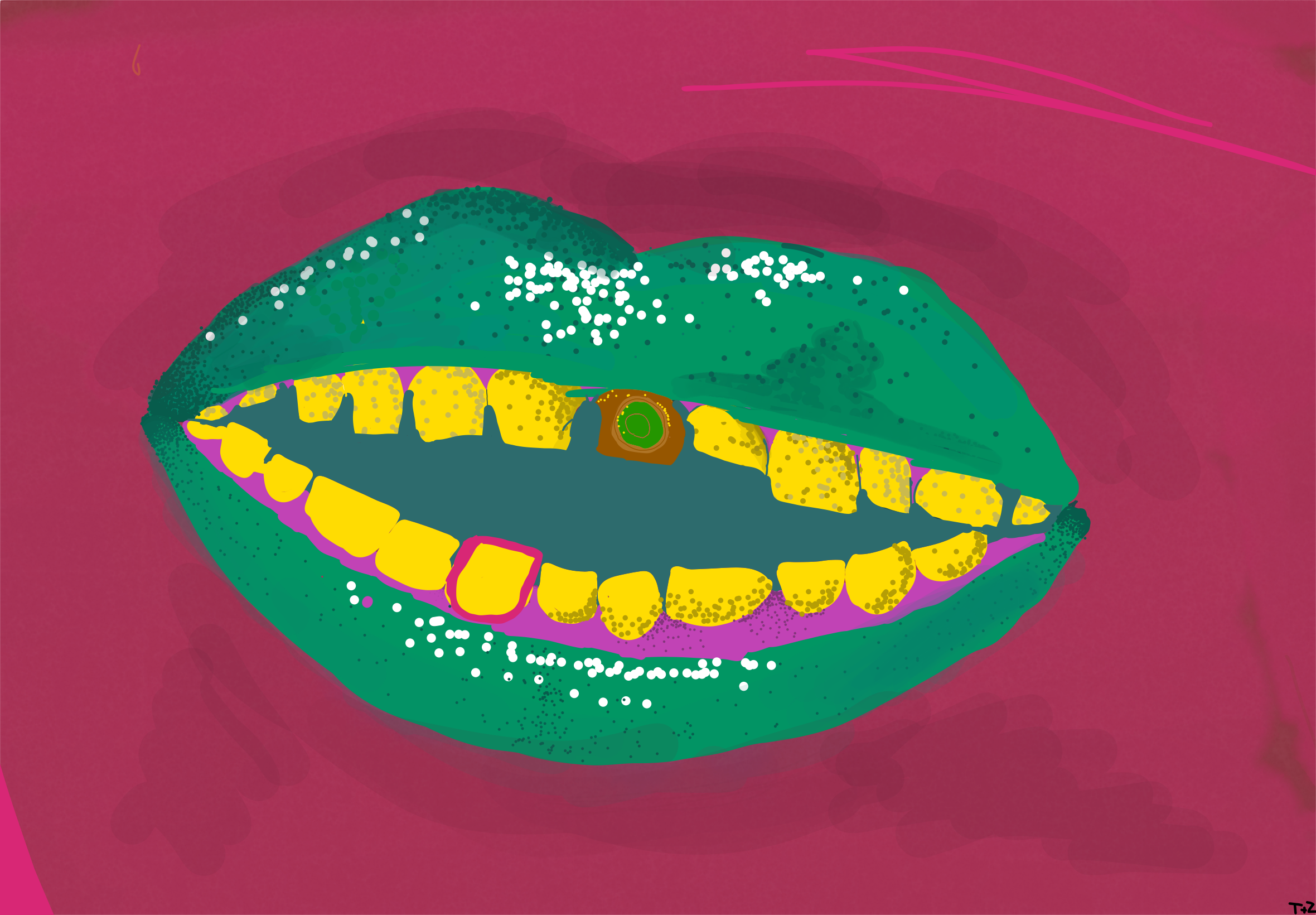 Zaniah w .Colorblind gold teeth.png