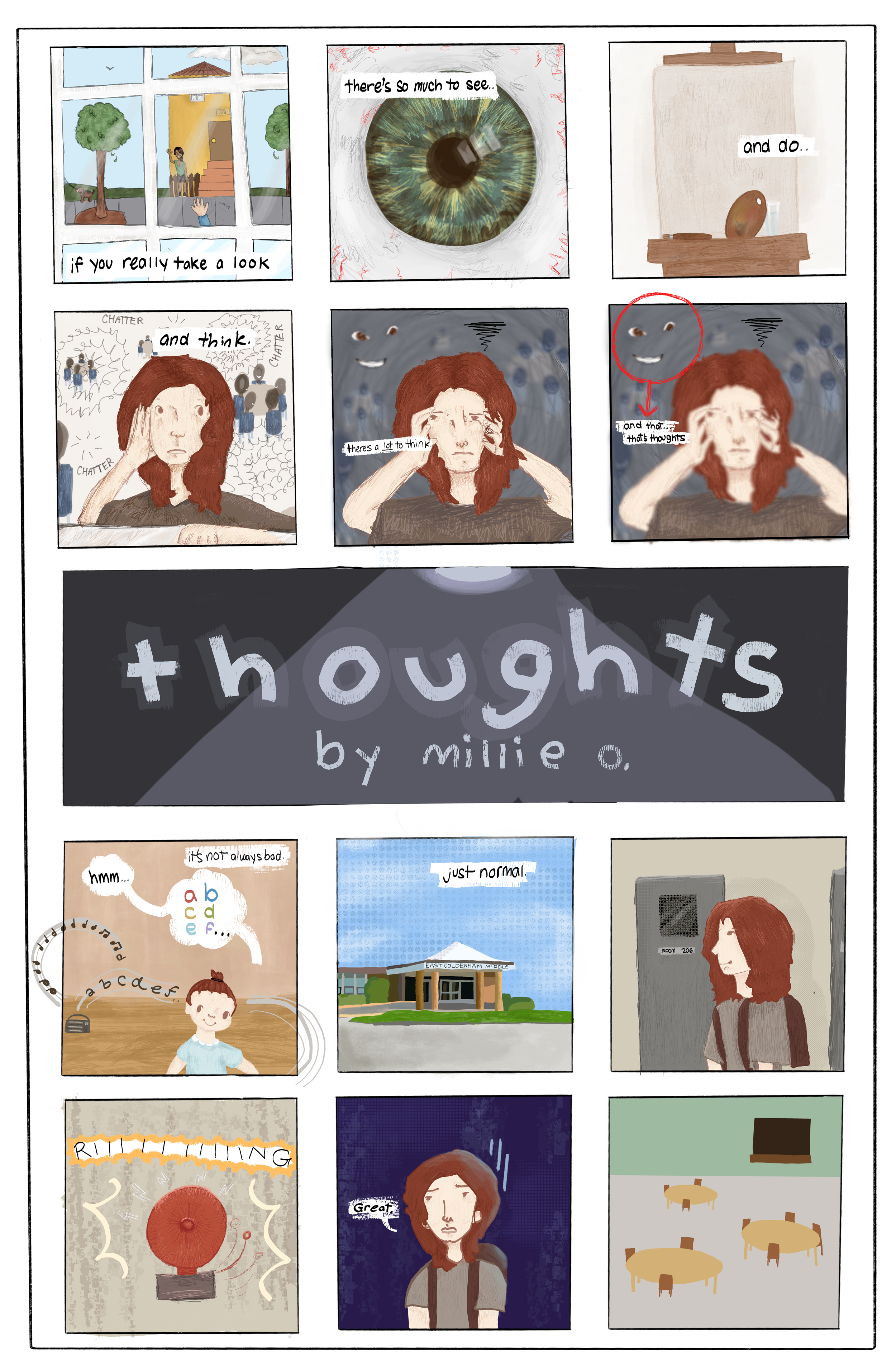 Thoughts by Millie O.