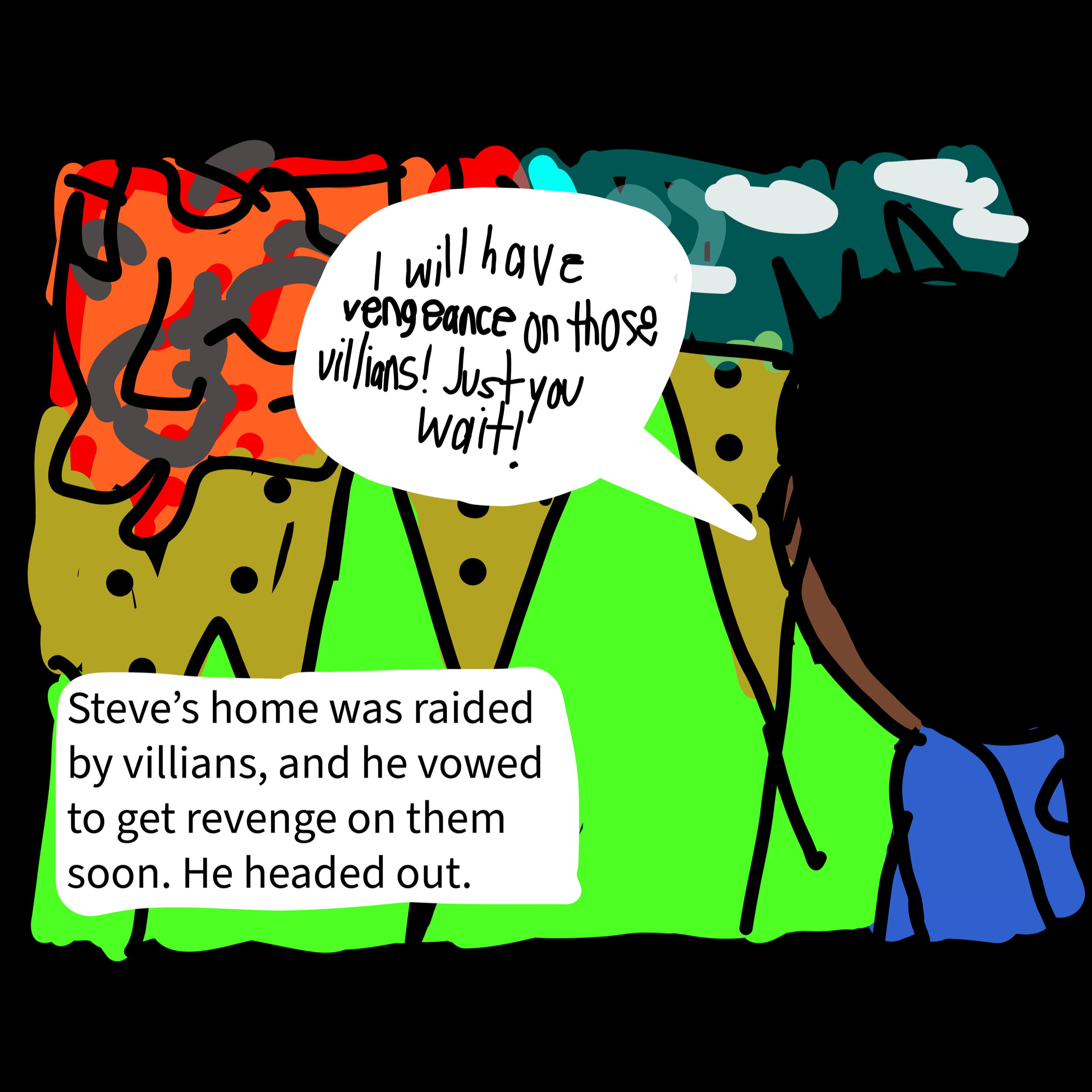 Spectacular Steve by Gordy H.